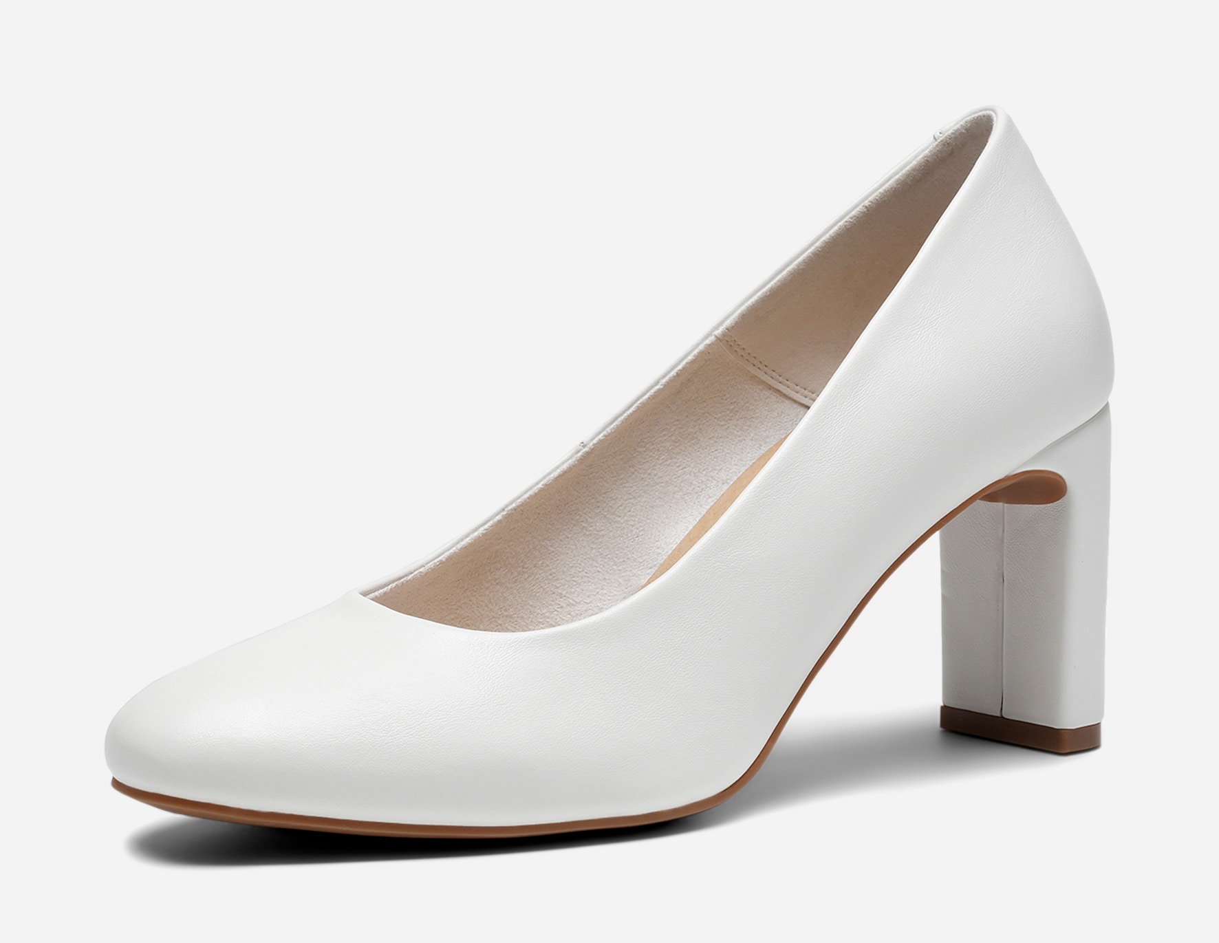 CLOU, Pumps Hvit