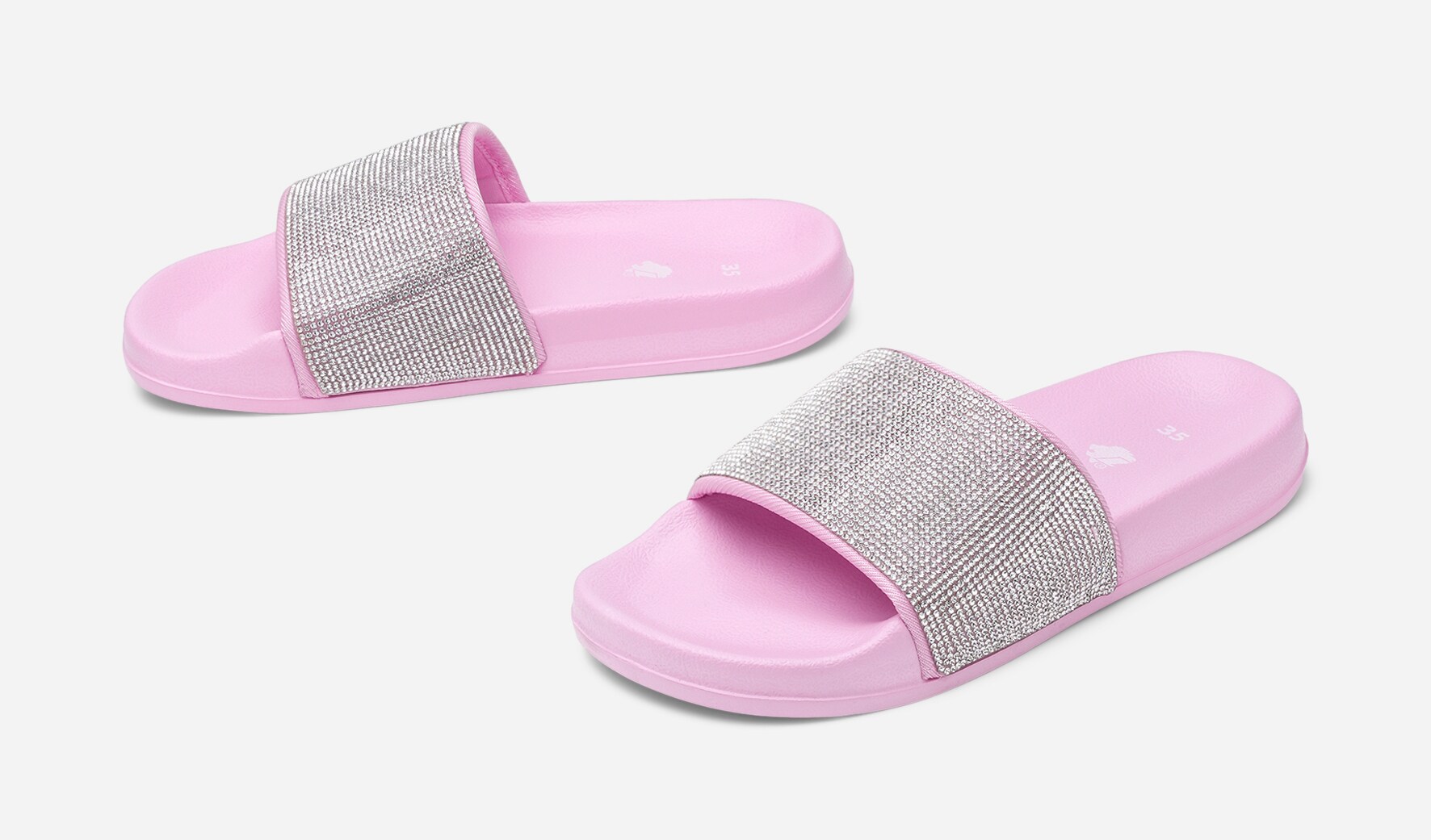 LEJON, Badesandaler Rosa