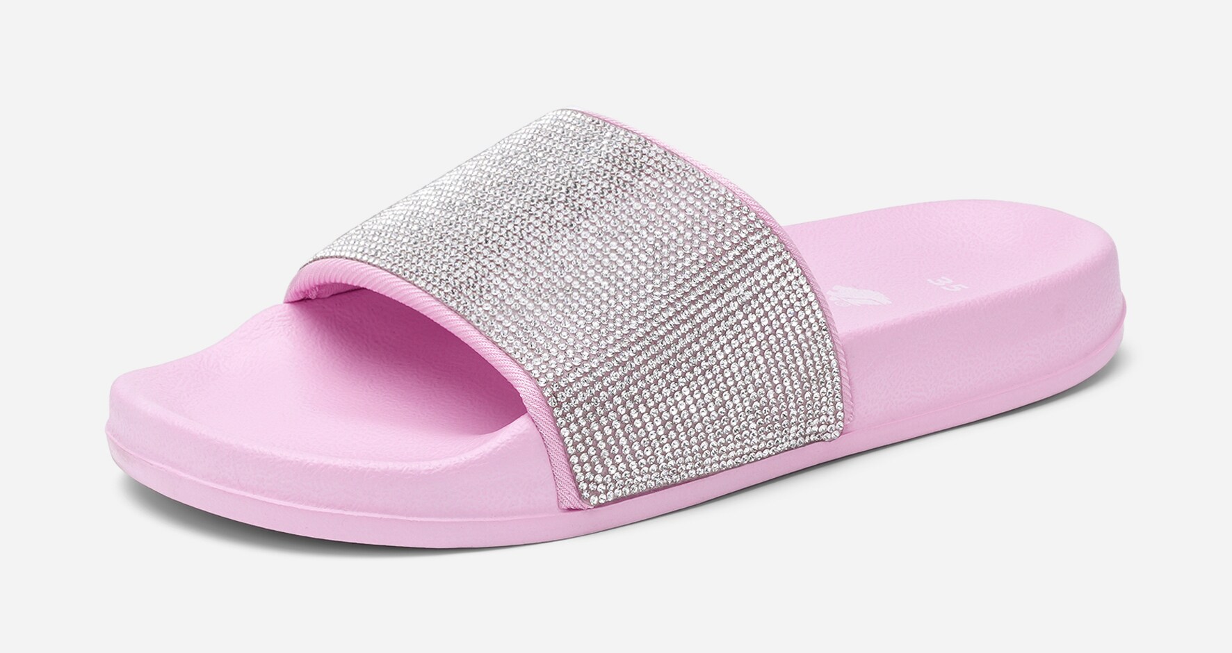 LEJON, Badesandaler Rosa