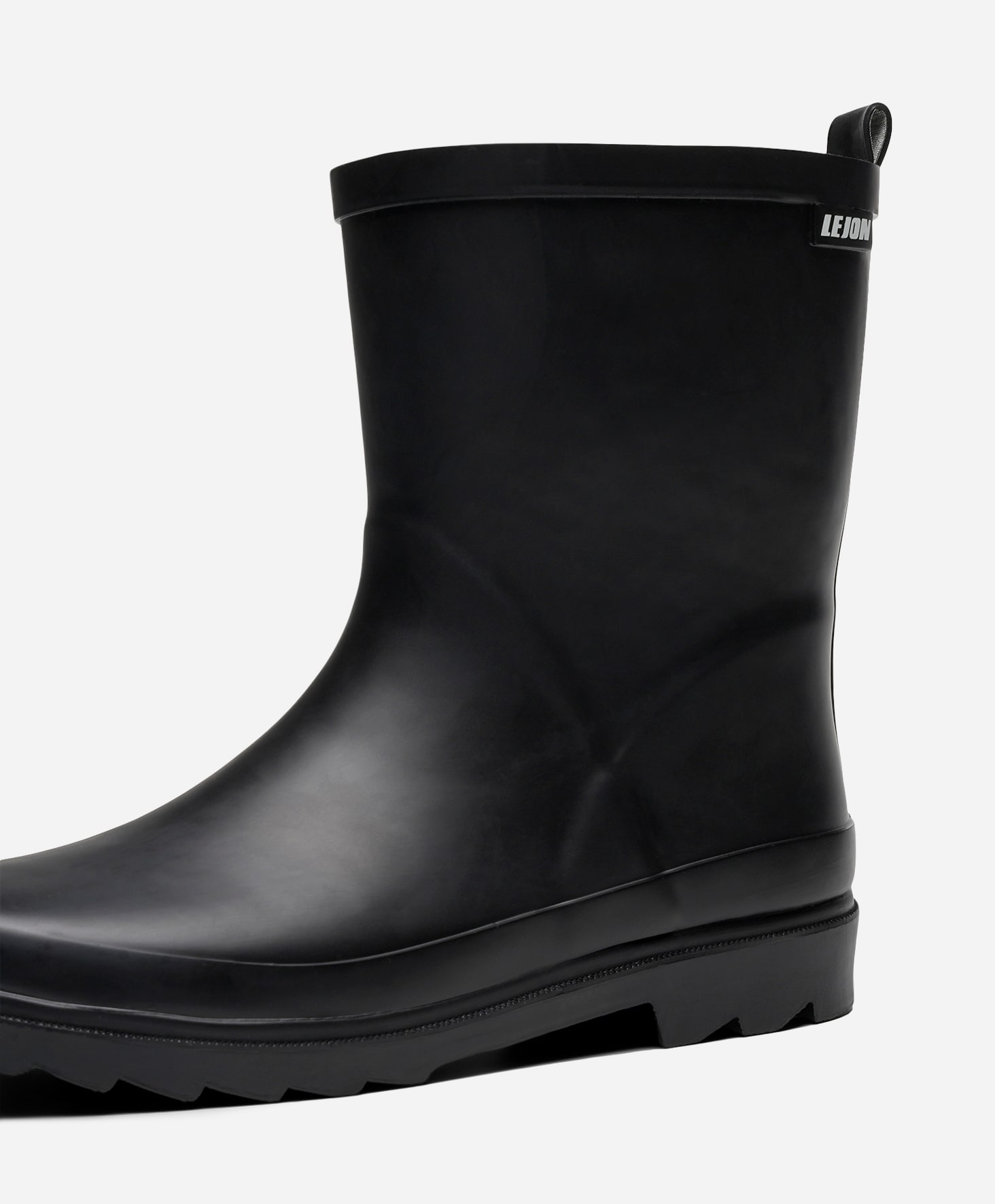 LEJON, Gummistøvler Sort