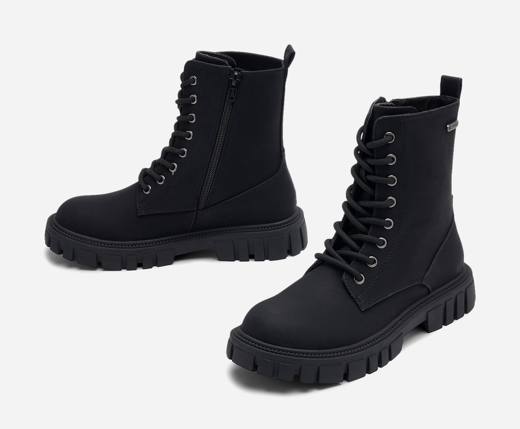 ZOEY, Skolett waterproof Sort