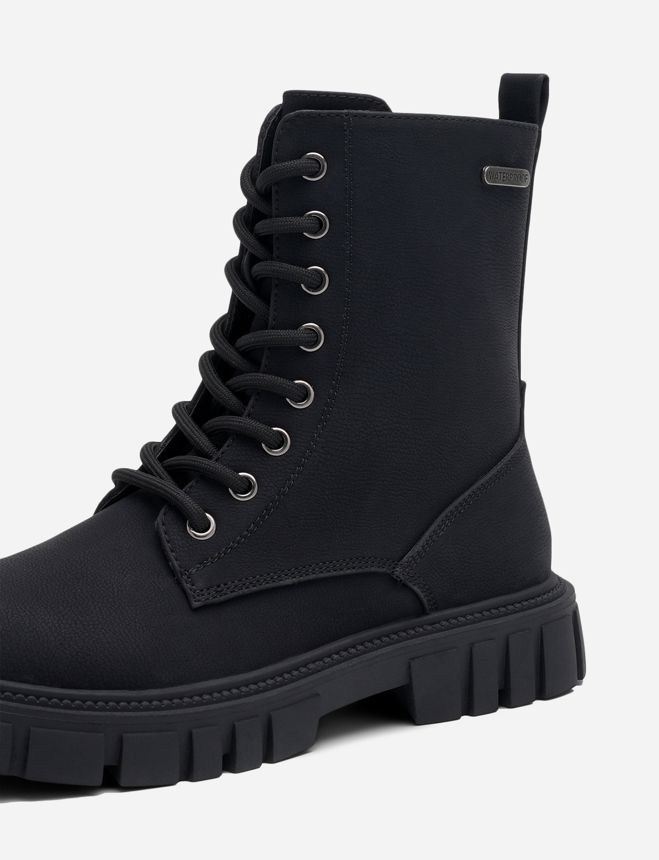 ZOEY, Skolett waterproof Sort