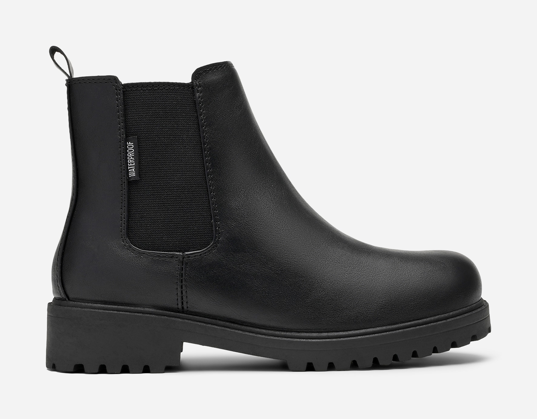ZOEY, Boots waterproof Sort