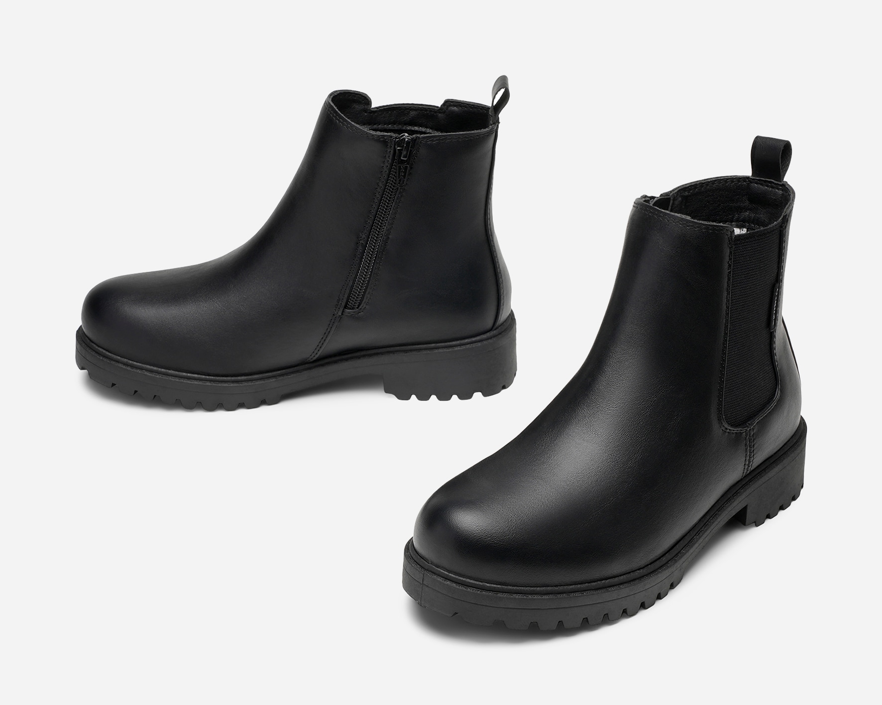 ZOEY, Boots waterproof Sort