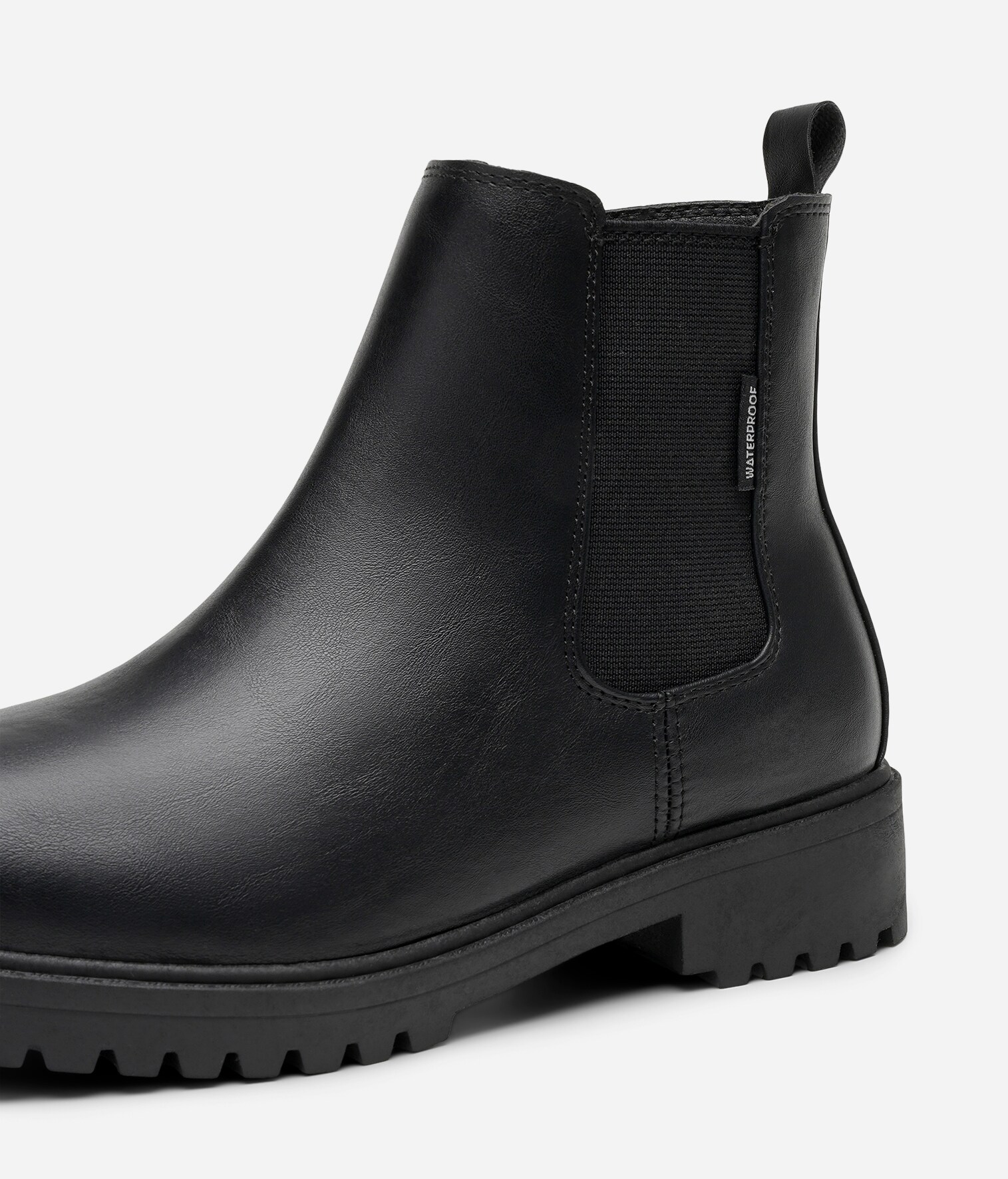 ZOEY, Boots waterproof Sort