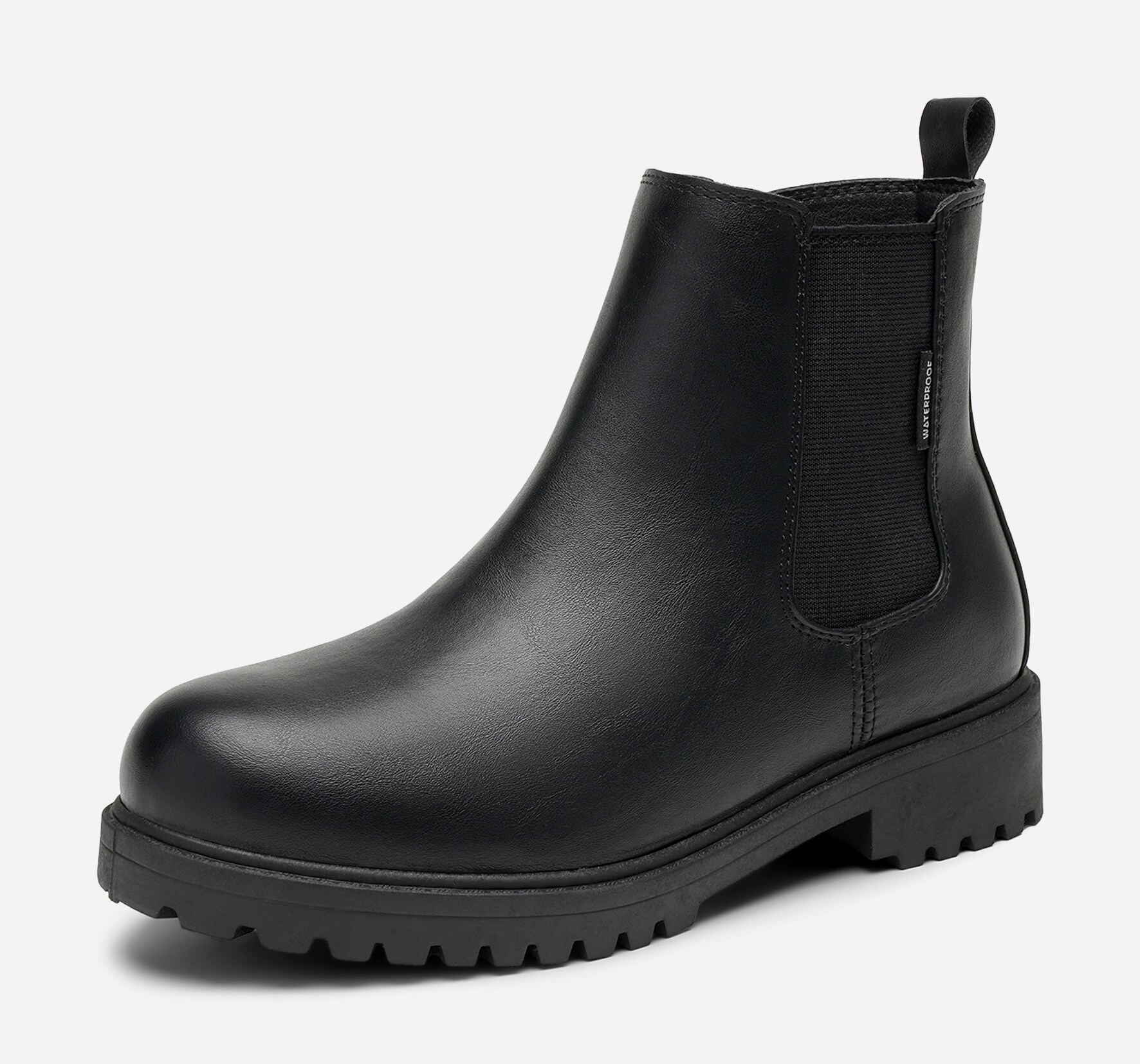 ZOEY, Boots waterproof Sort