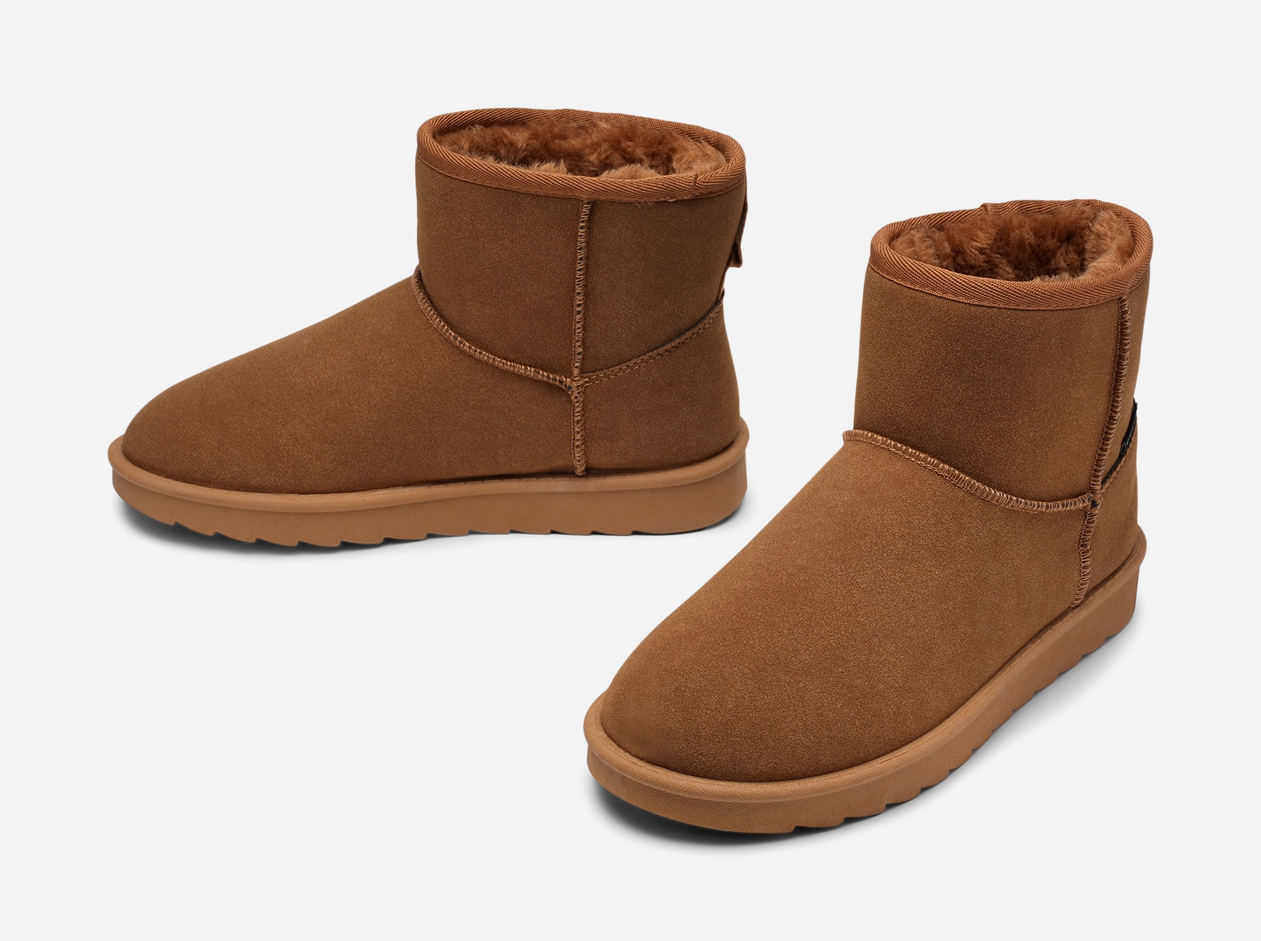 LEJON, Varmforet boots, waterproof Brun