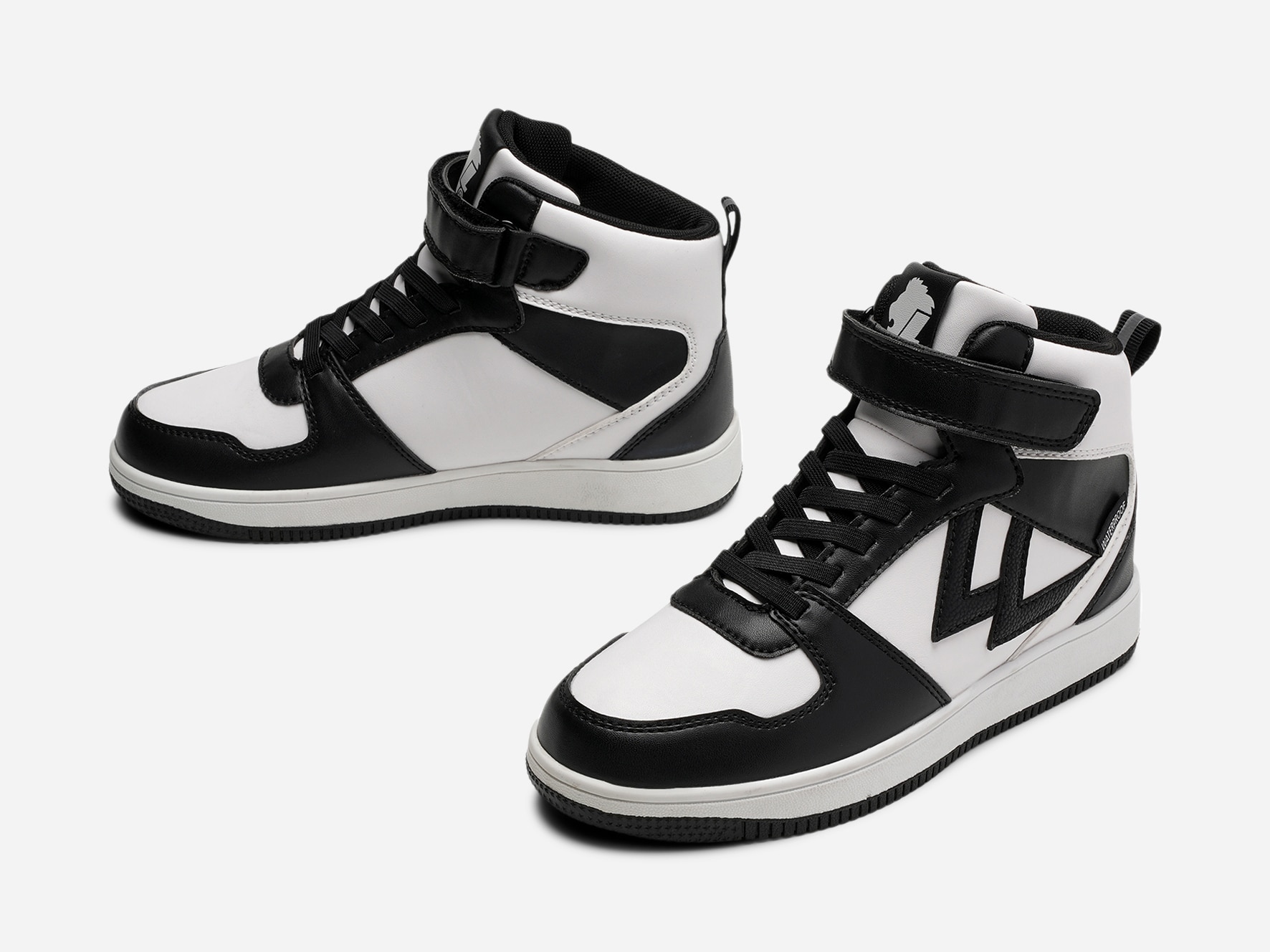 LEJON, Høye sneakers, waterproof Sort