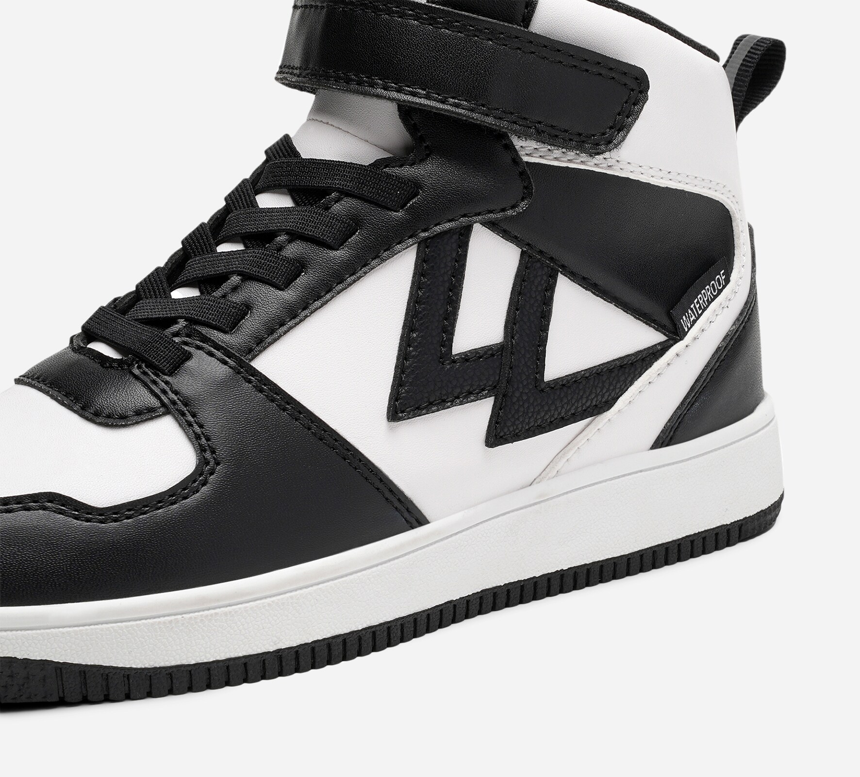 LEJON, Høye sneakers, waterproof Sort