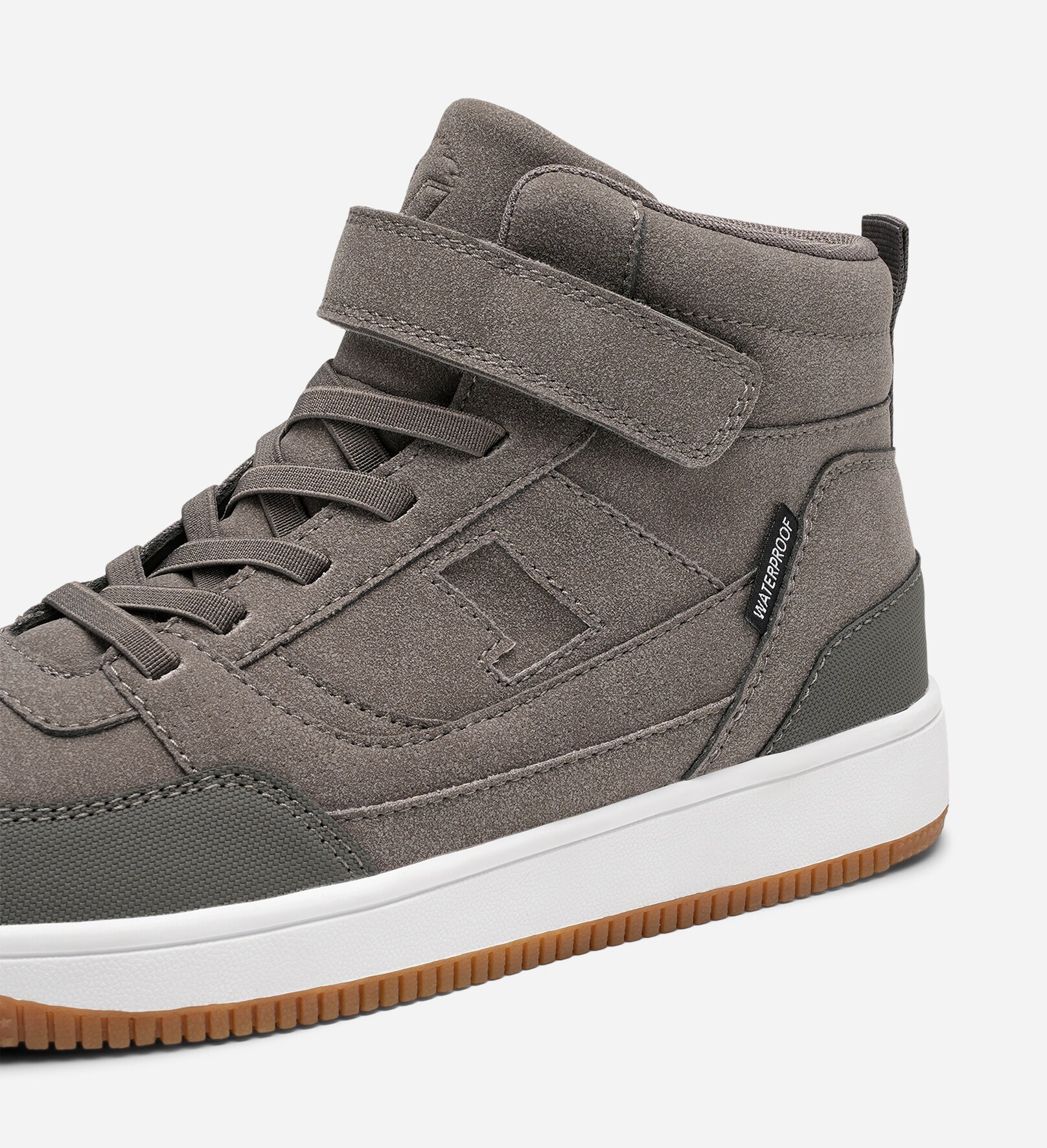 LEJON, Høye sneakers, waterproof Grå