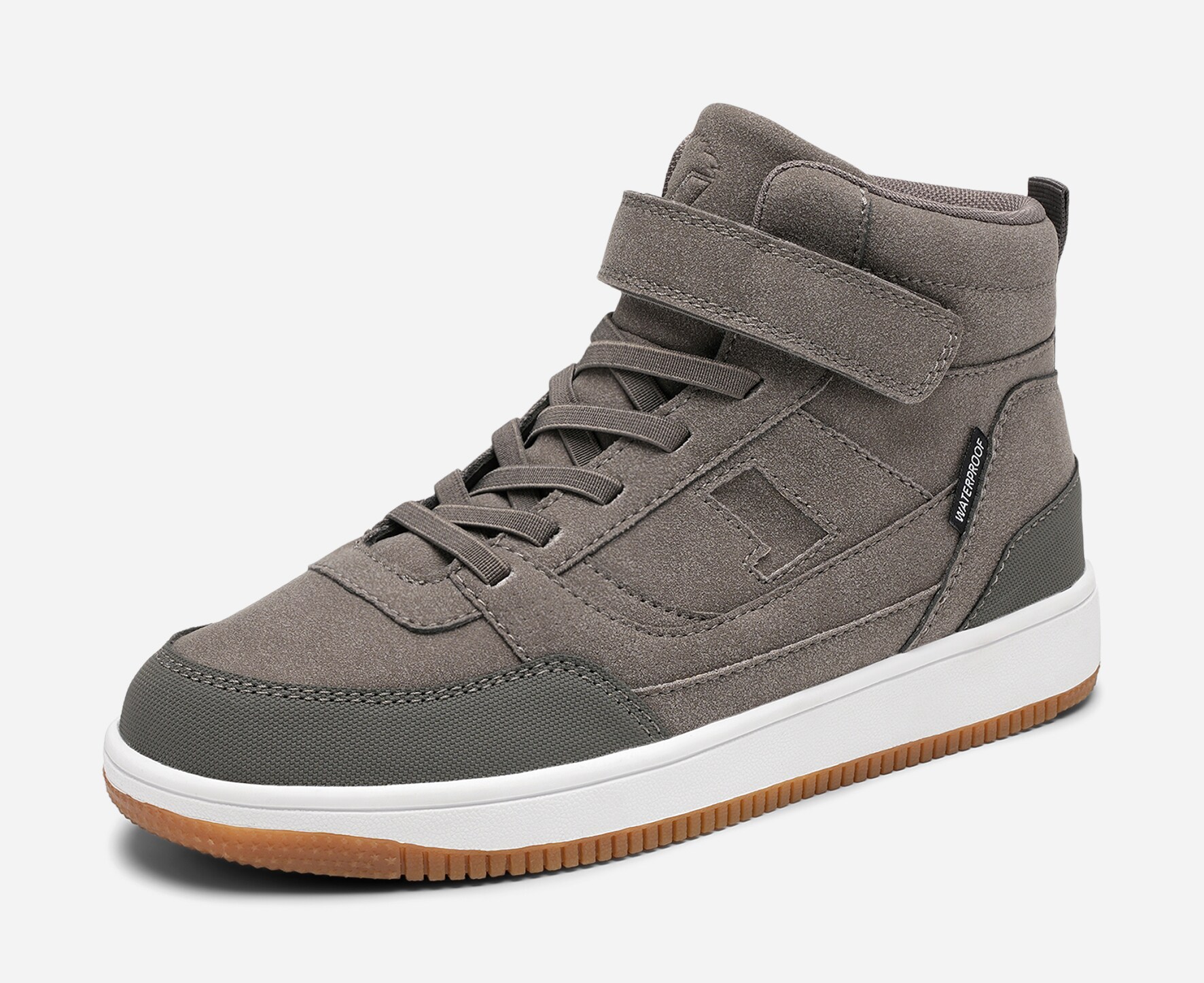 LEJON, Høye sneakers, waterproof Grå