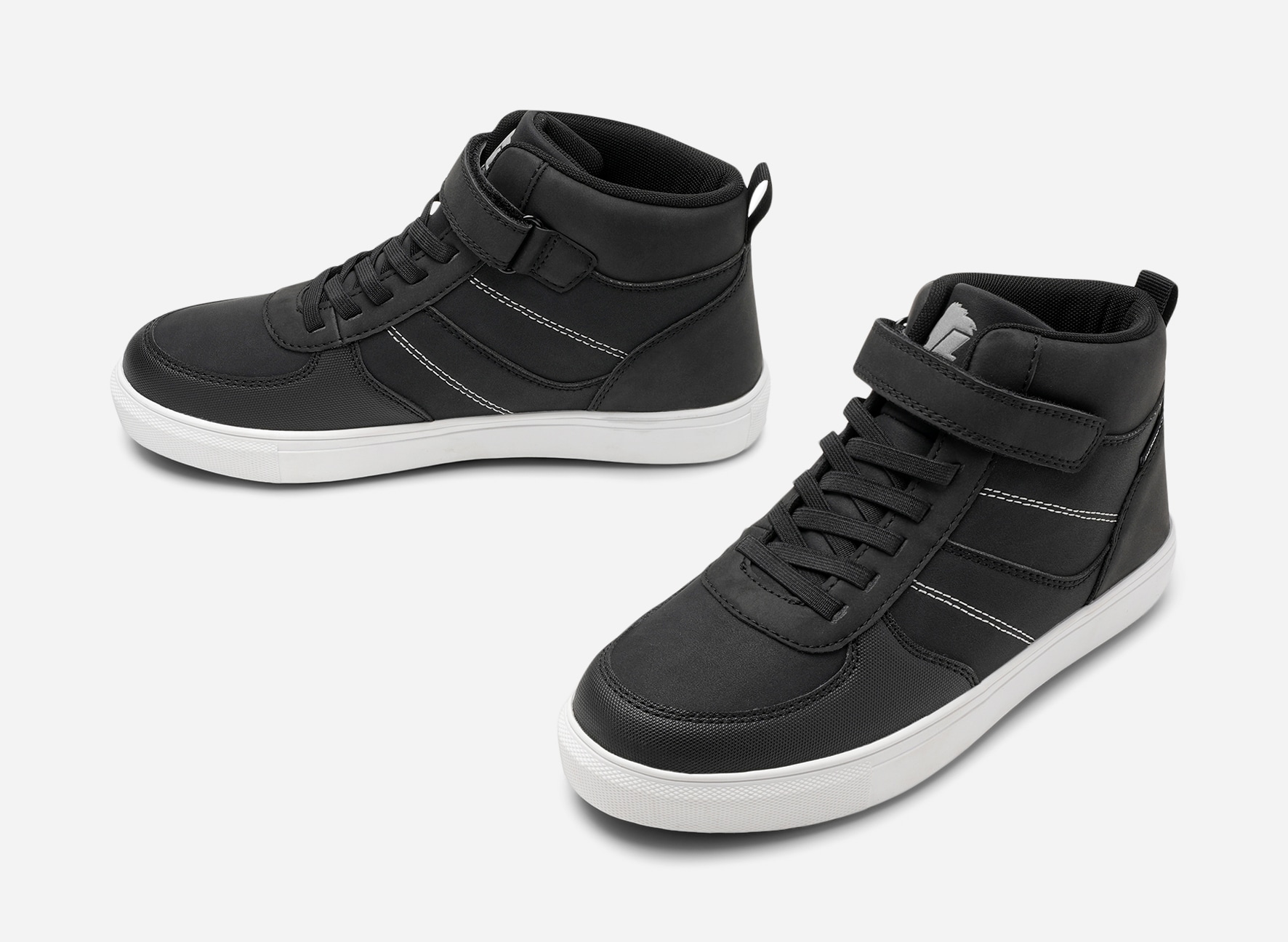 LEJON, Høye sneakers, waterproof Sort