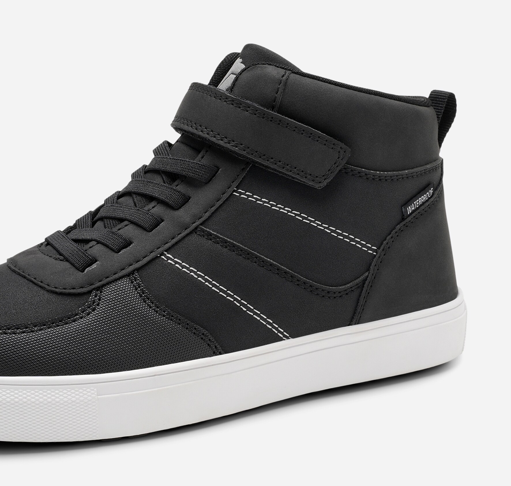 LEJON, Høye sneakers, waterproof Sort