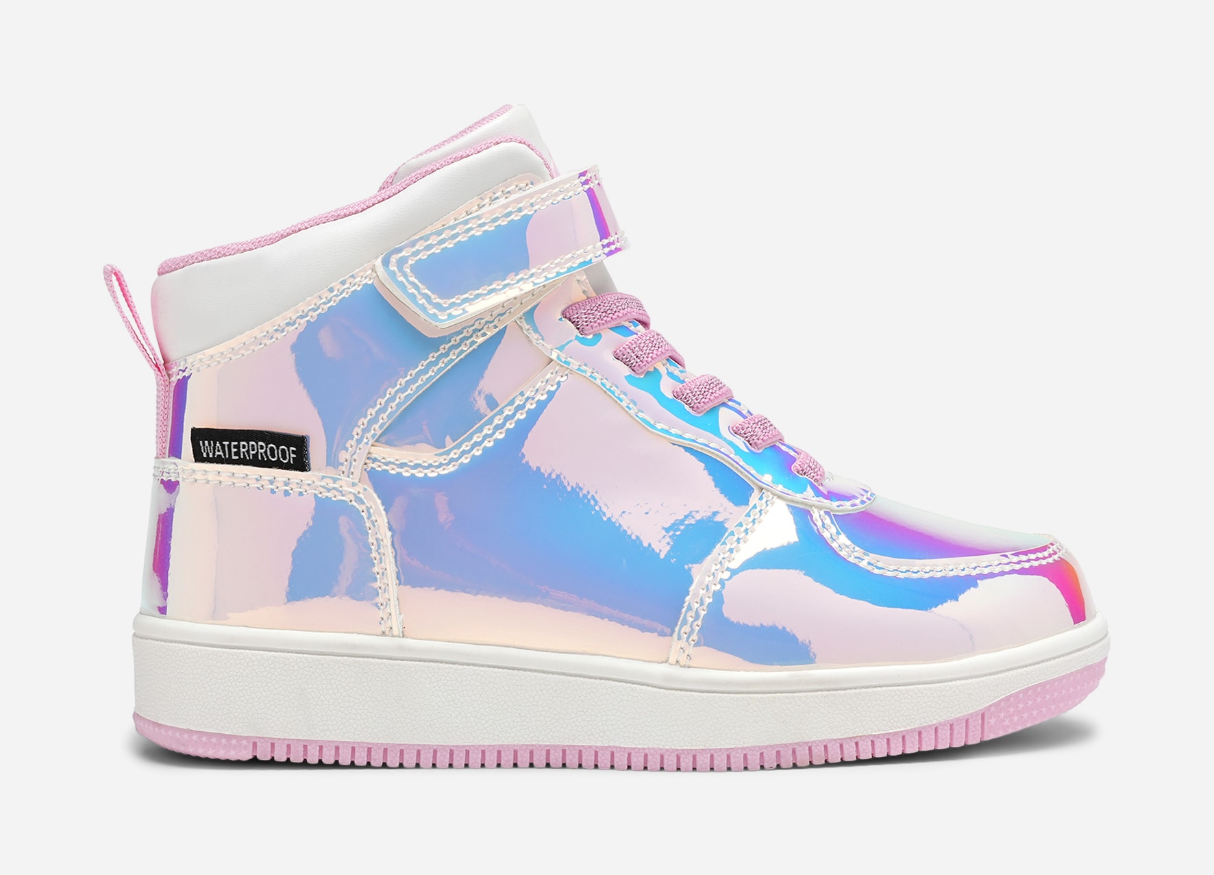 LEJON, Høye sneakers, waterproof Metall