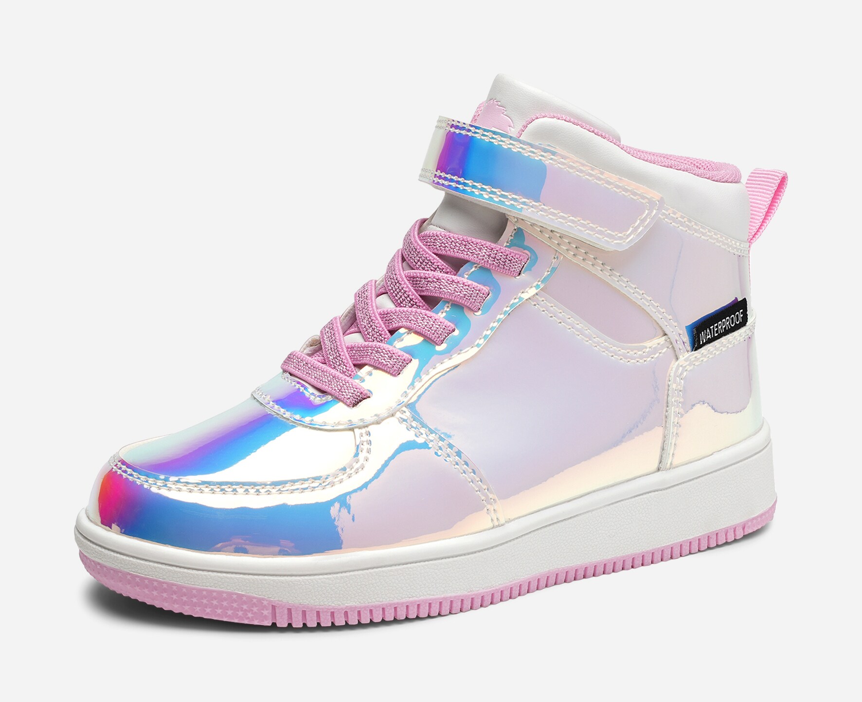 LEJON, Høye sneakers, waterproof Metall