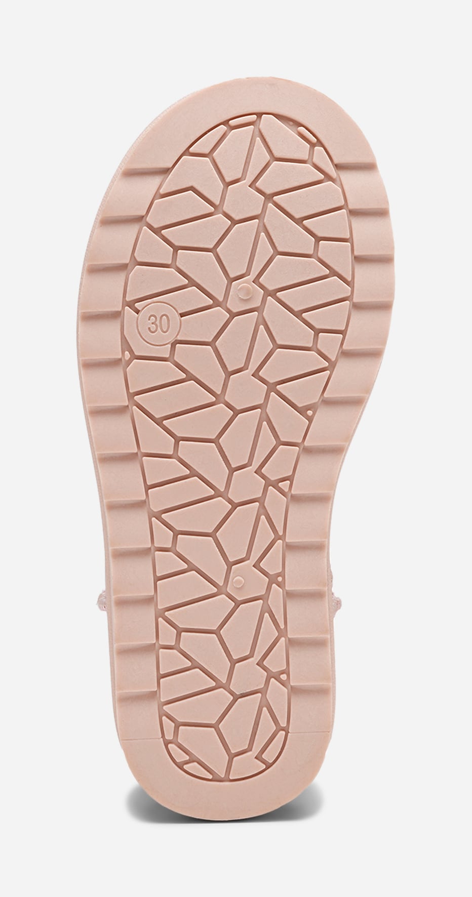 LEJON, Varmforet boots, waterproof Rosa