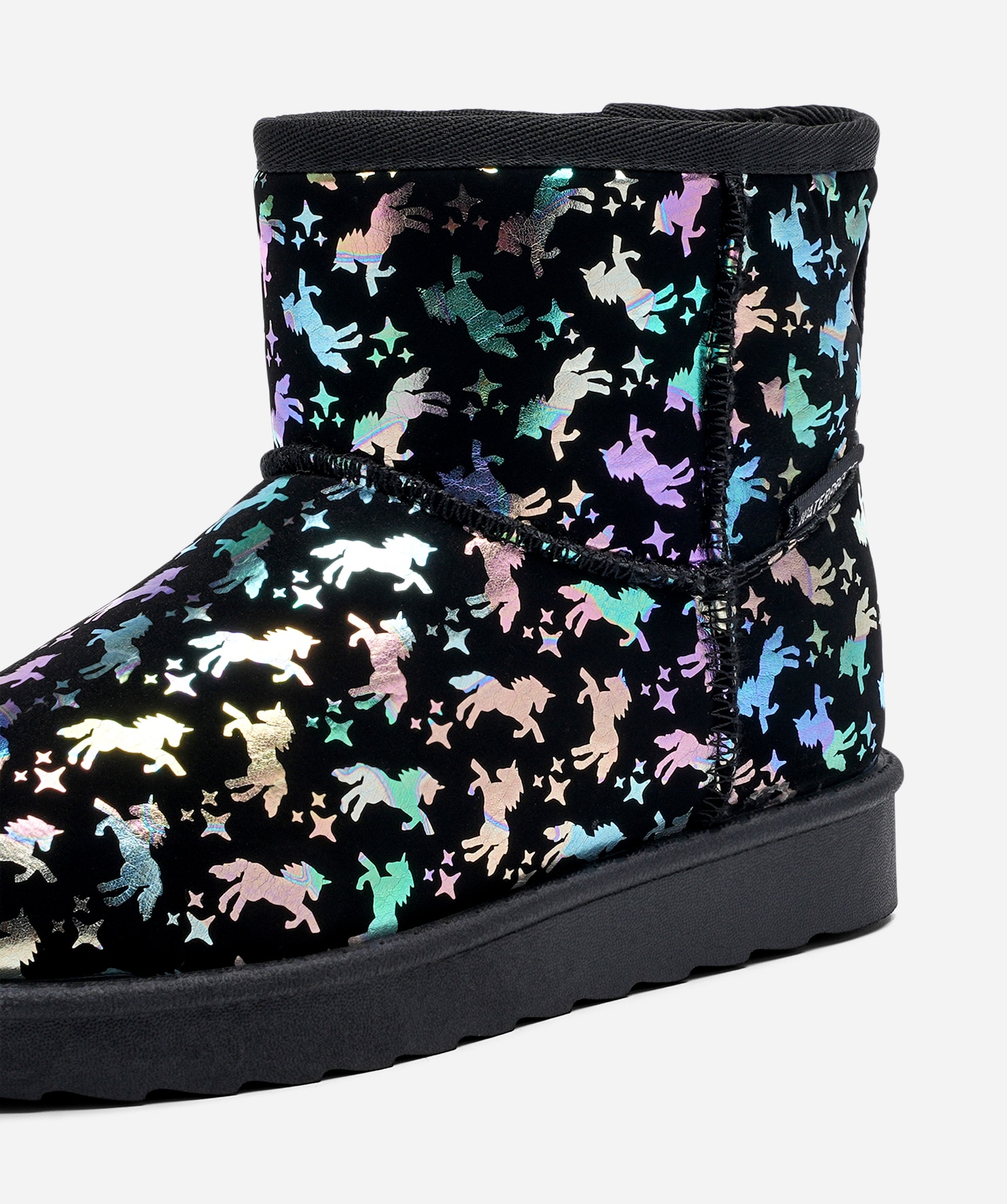 LEJON, Varmforet boots, waterproof Flerfarget