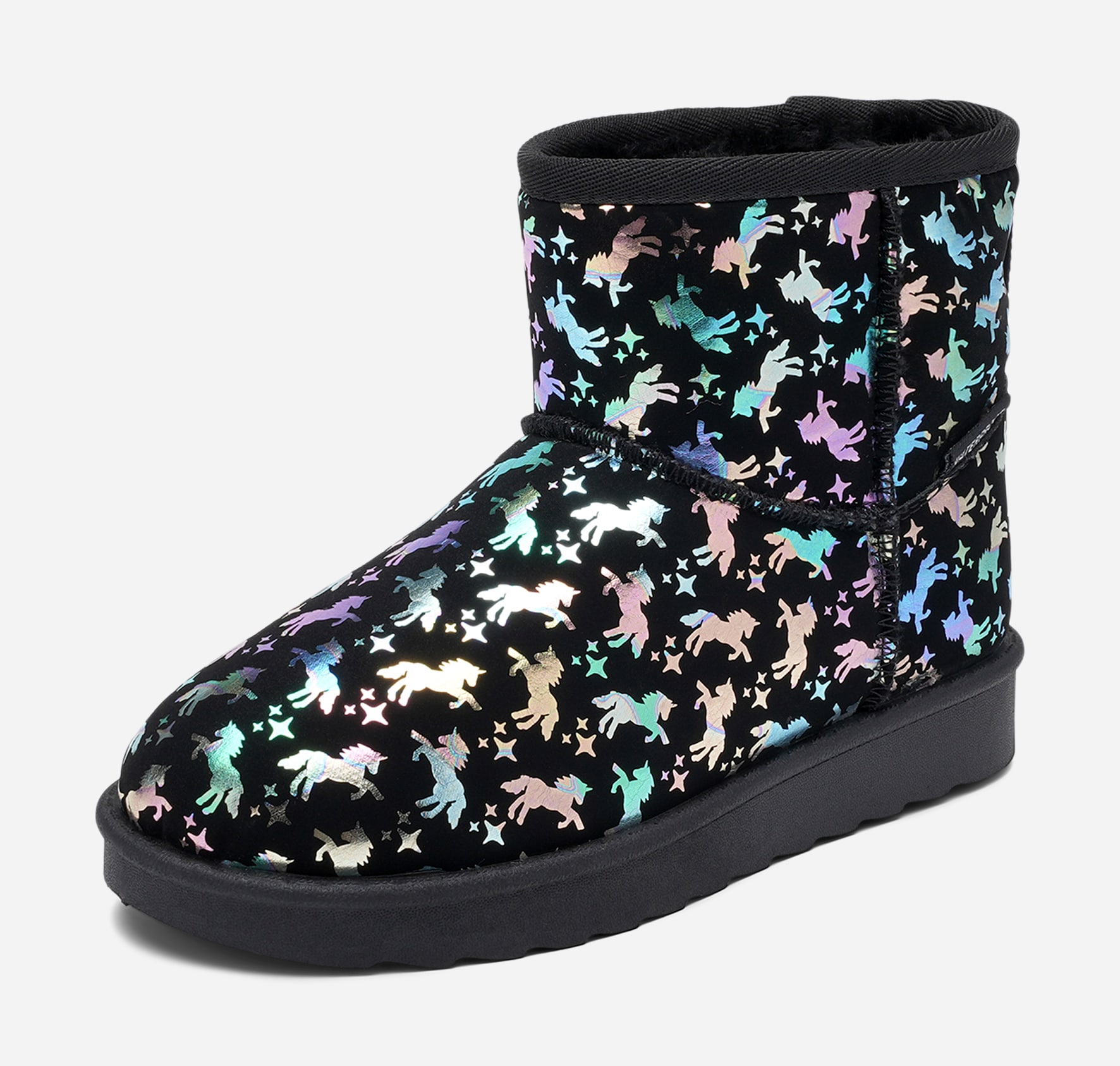 LEJON, Varmforet boots, waterproof Flerfarget