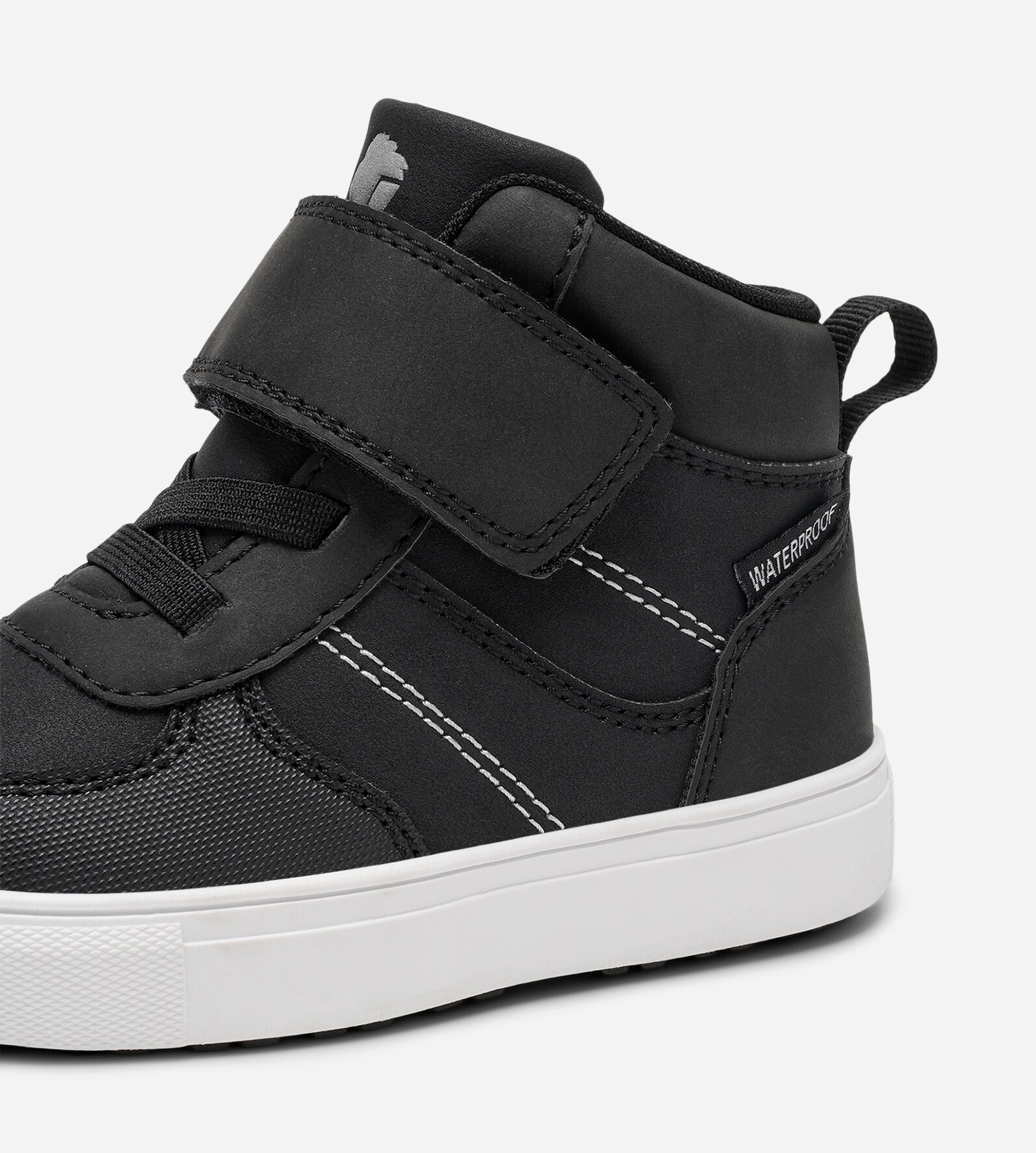 LEJON, Fleeceforet skolett waterproof Sort