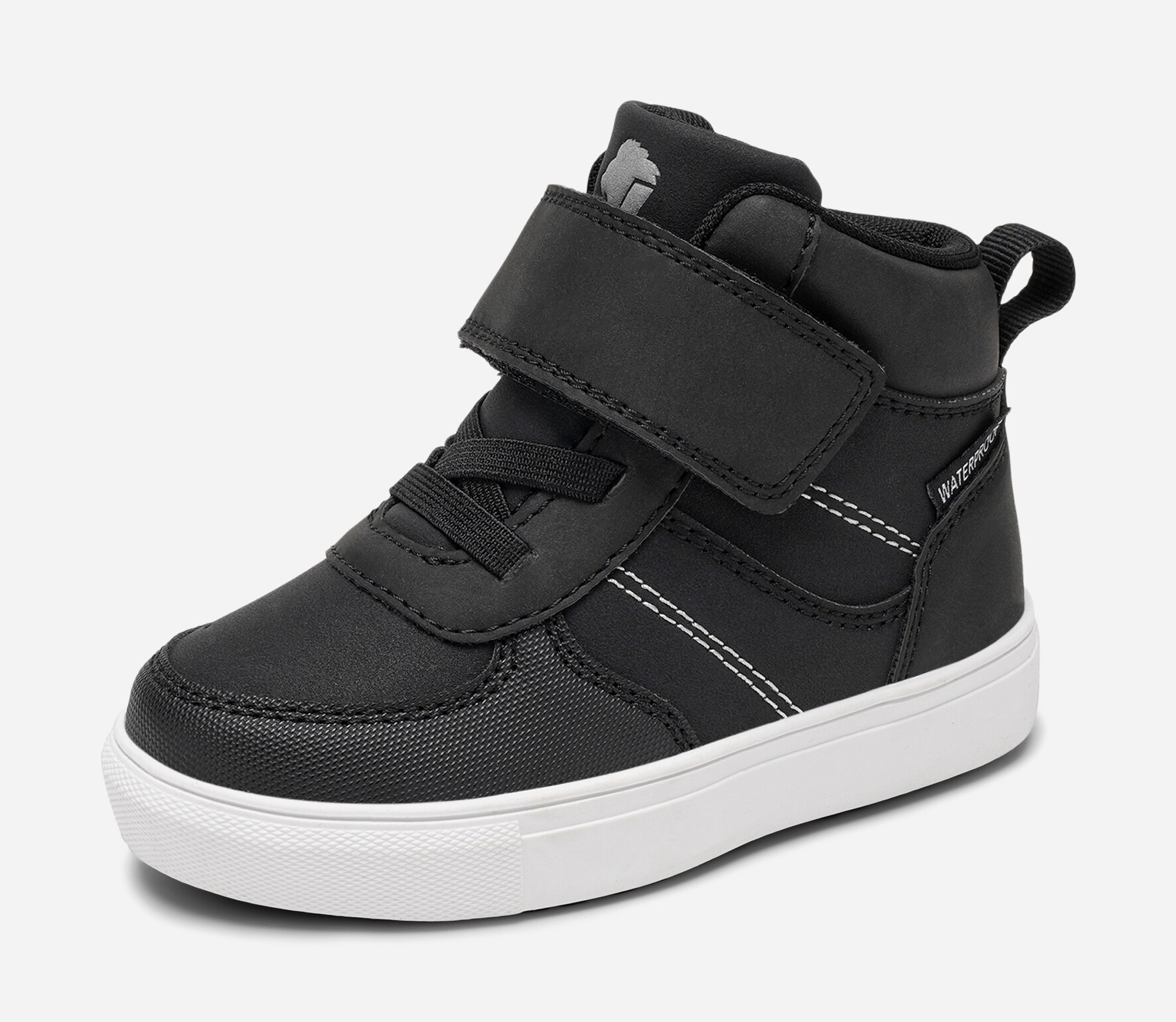 LEJON, Fleeceforet skolett waterproof Sort