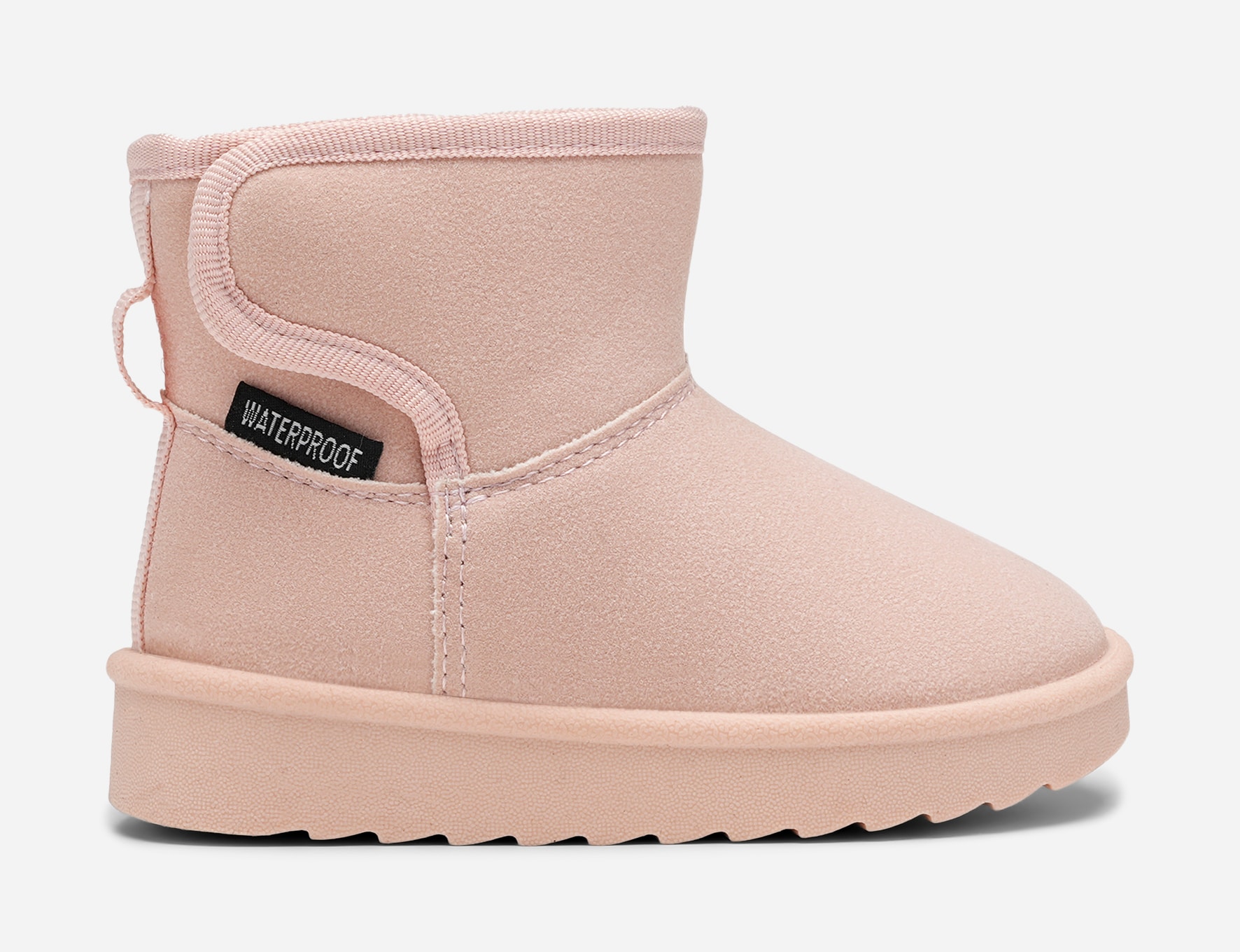 LEJON, Varmforet boots, waterproof Rosa