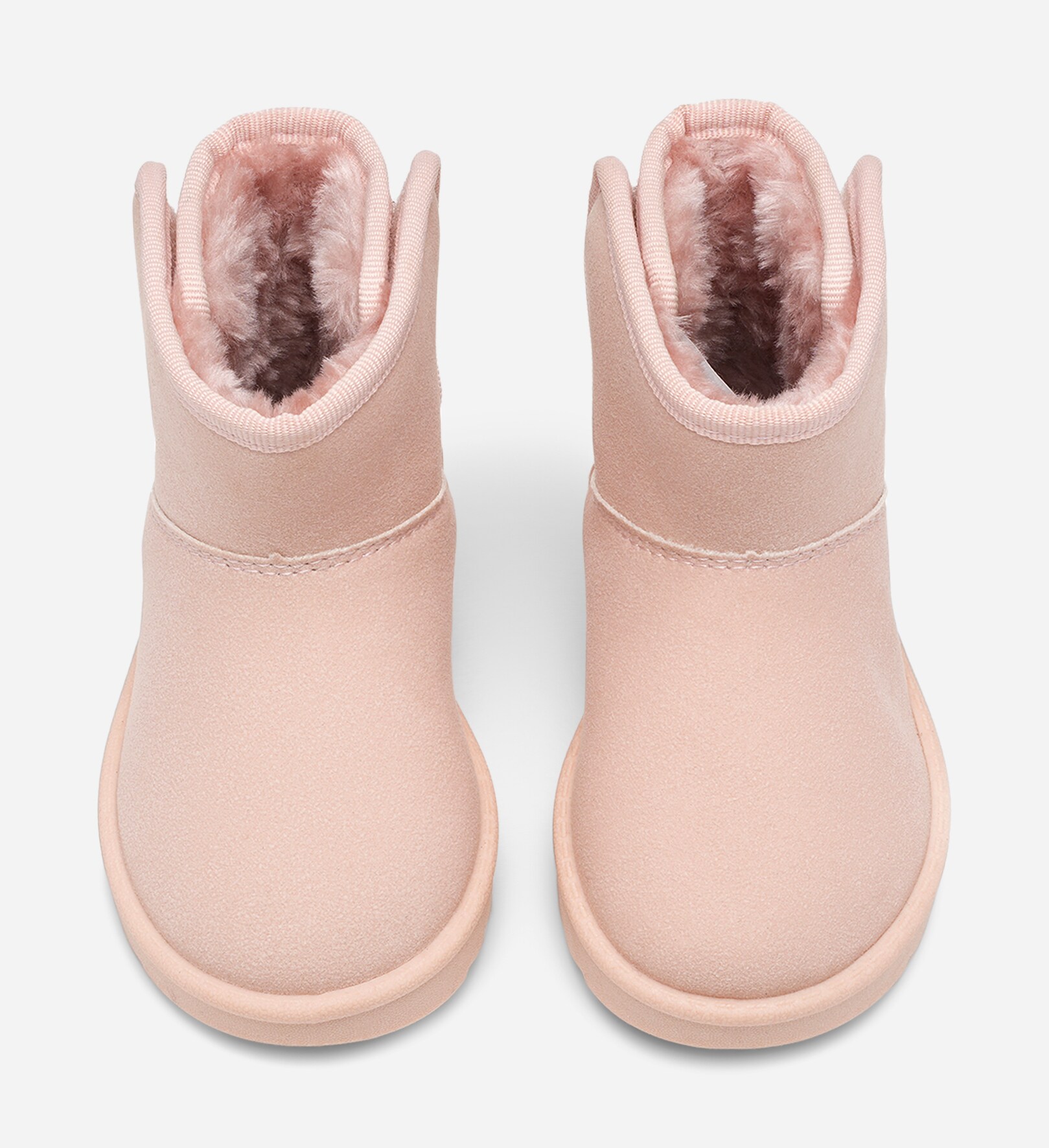 LEJON, Varmforet boots, waterproof Rosa
