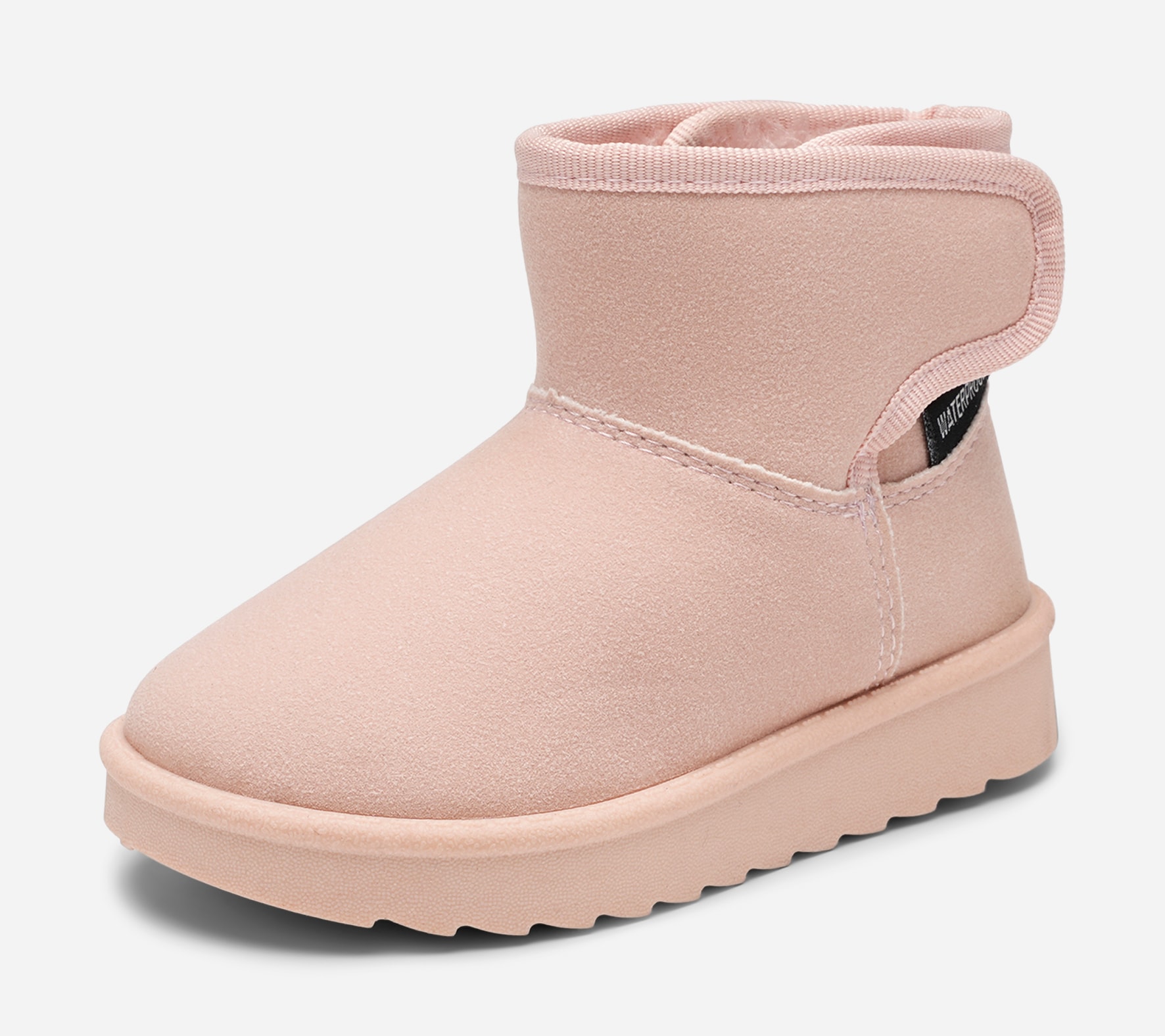 LEJON, Varmforet boots, waterproof Rosa