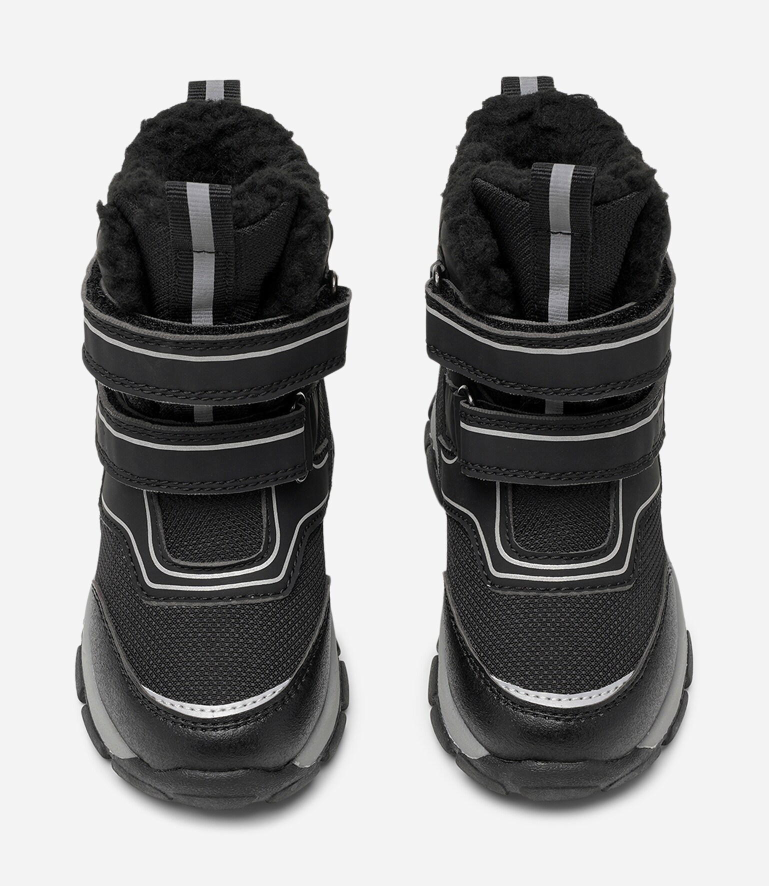 LEJON, Varmforet skolett waterproof Sort