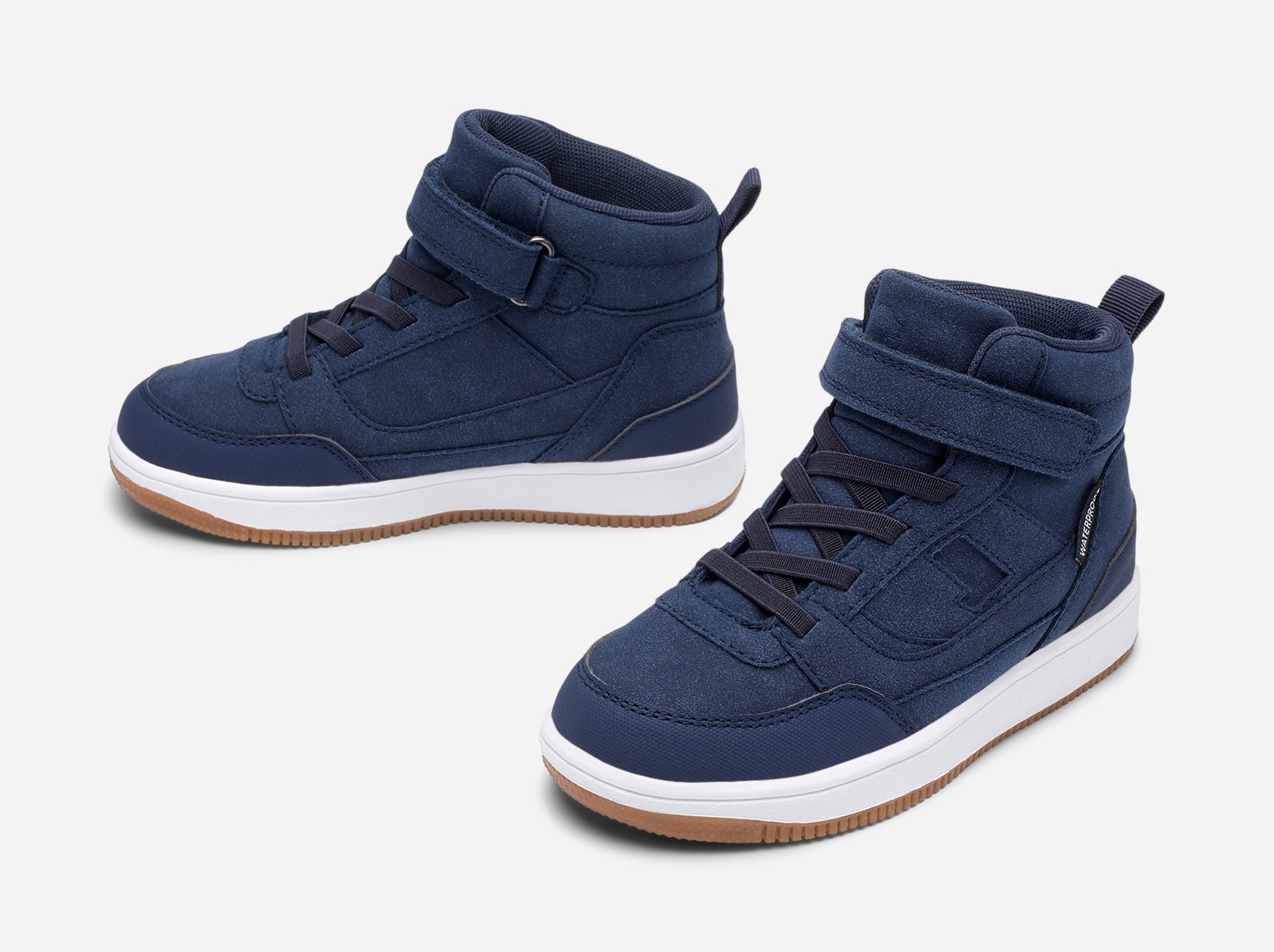 LEJON, Høye sneakers, waterproof Blå