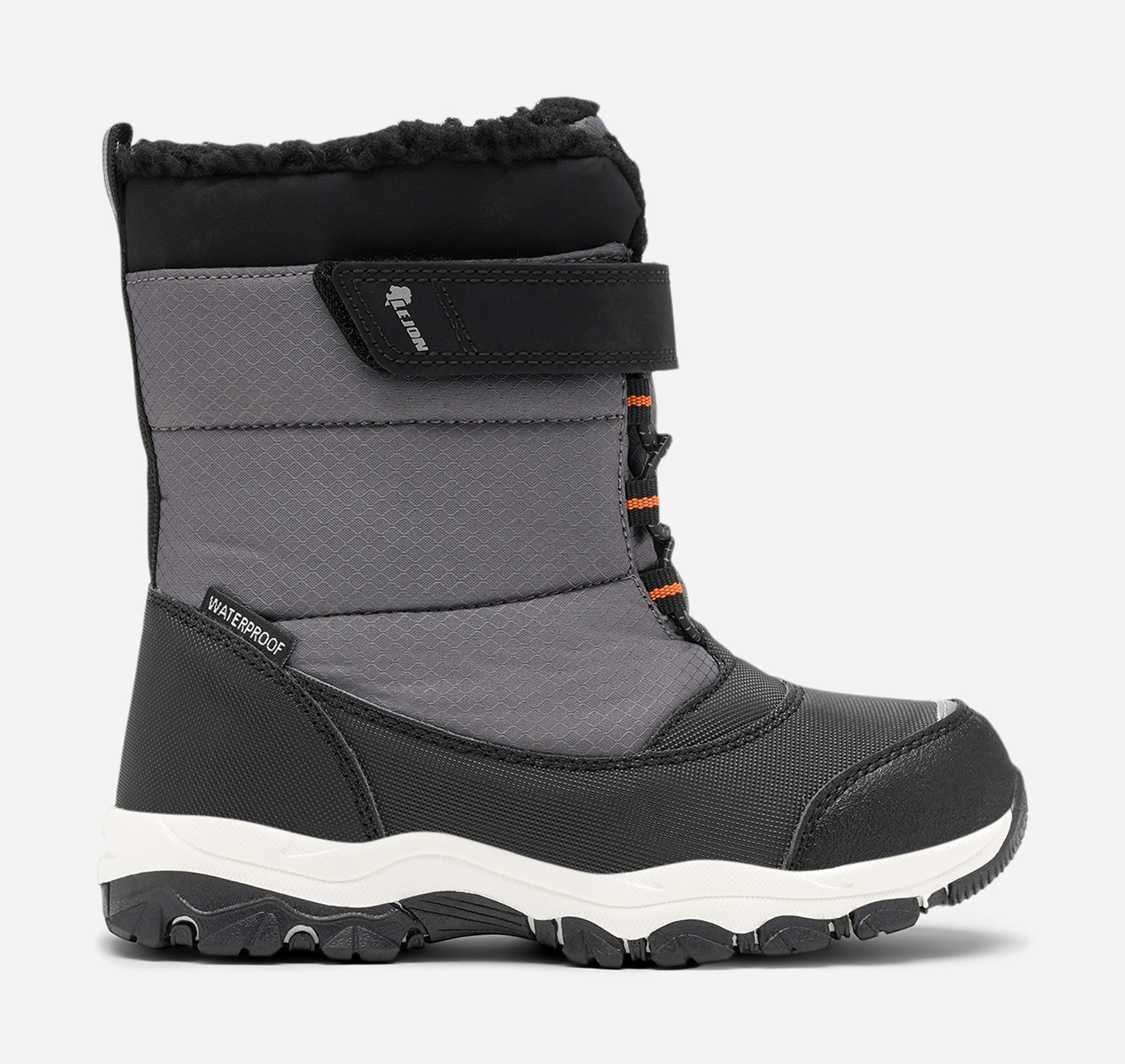 LEJON, Varmforet skolett waterproof Flerfarget