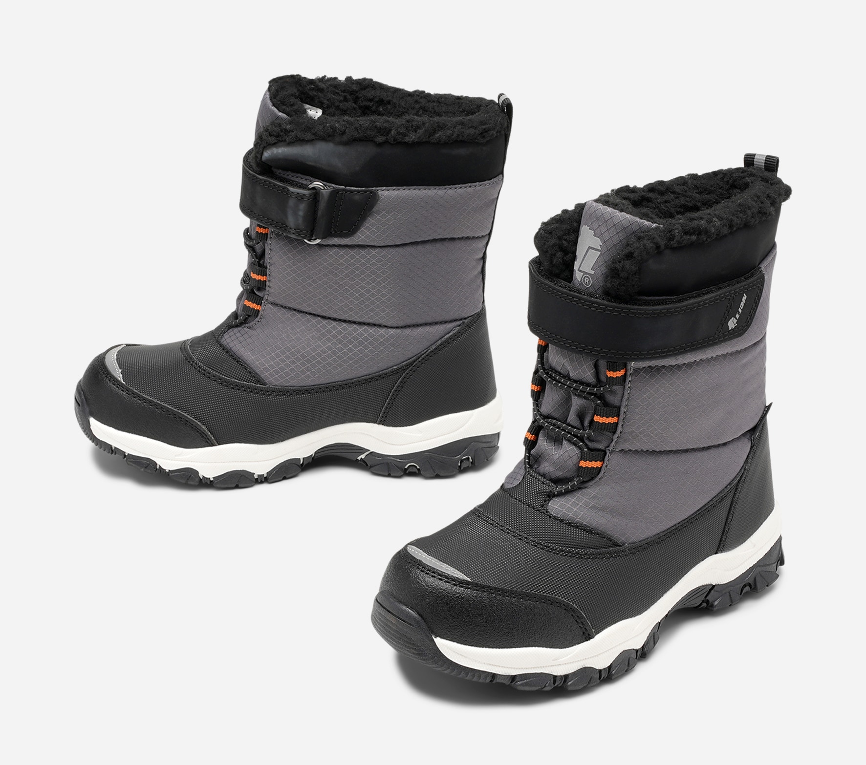 LEJON, Varmforet skolett waterproof Flerfarget