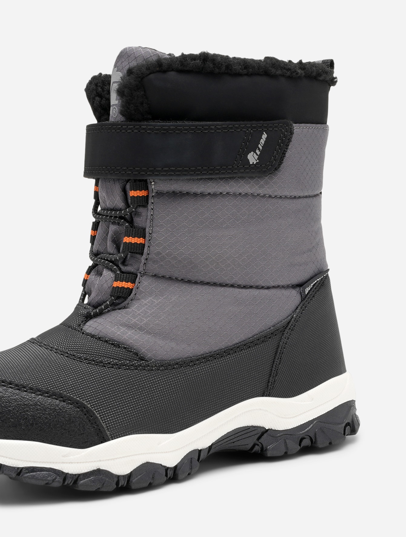 LEJON, Varmforet skolett waterproof Flerfarget