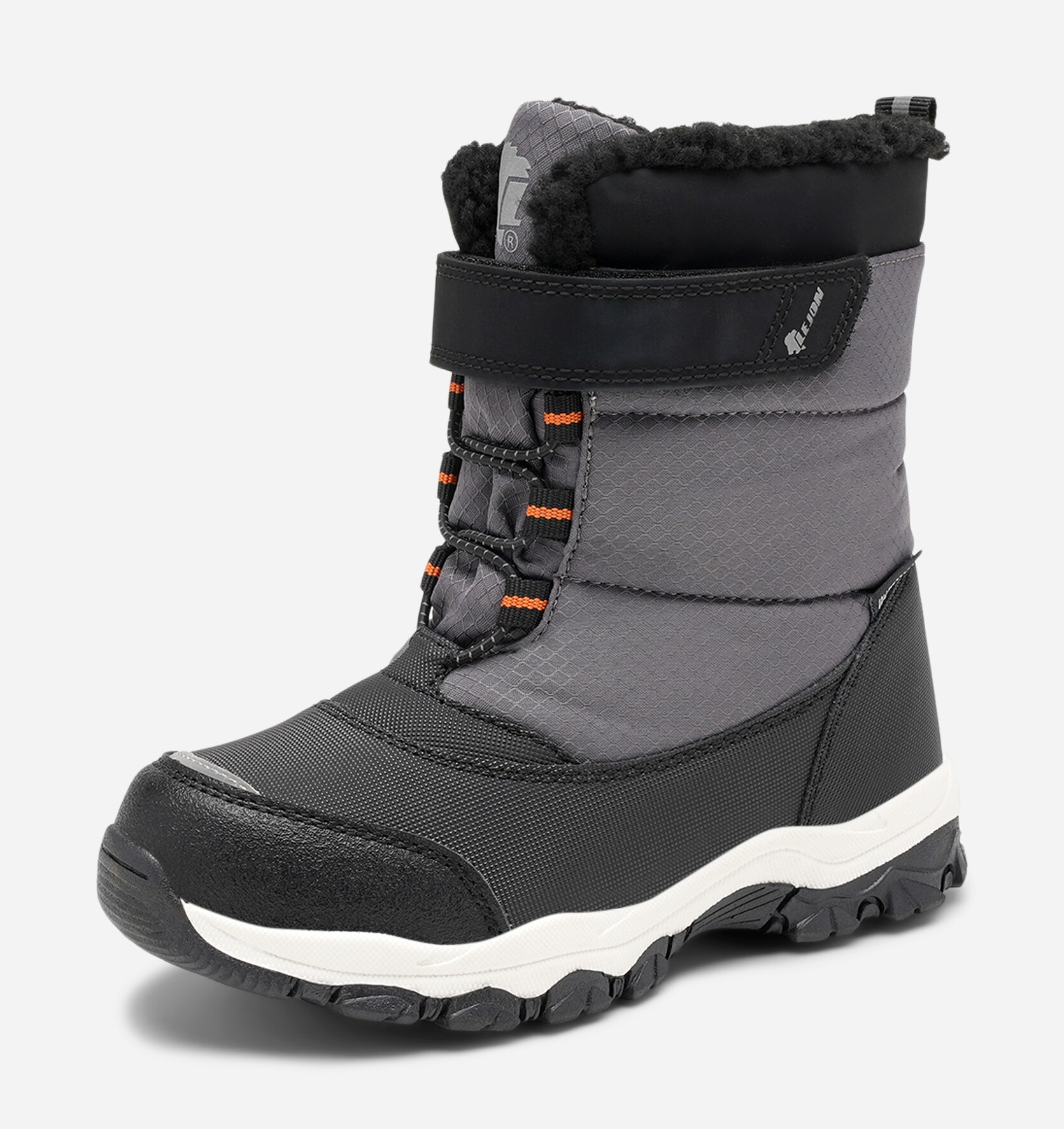 LEJON, Varmforet skolett waterproof Flerfarget