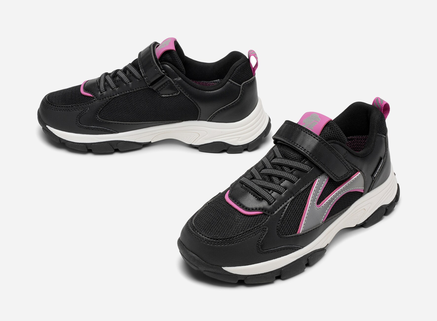 LEJON, Sneakers waterproof Sort