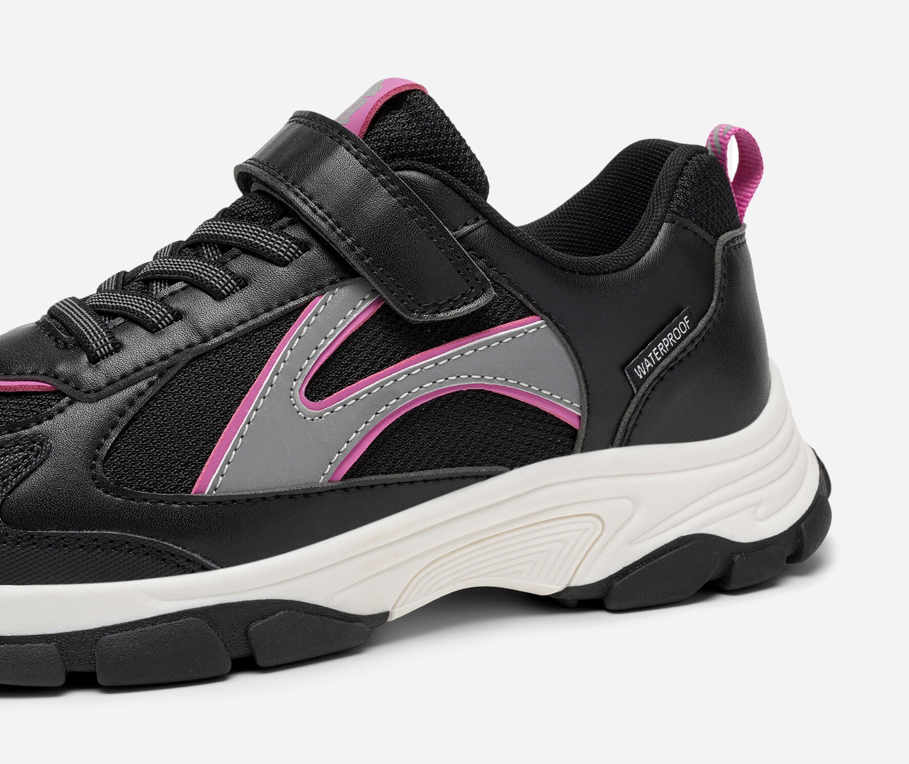 LEJON, Sneakers waterproof Sort