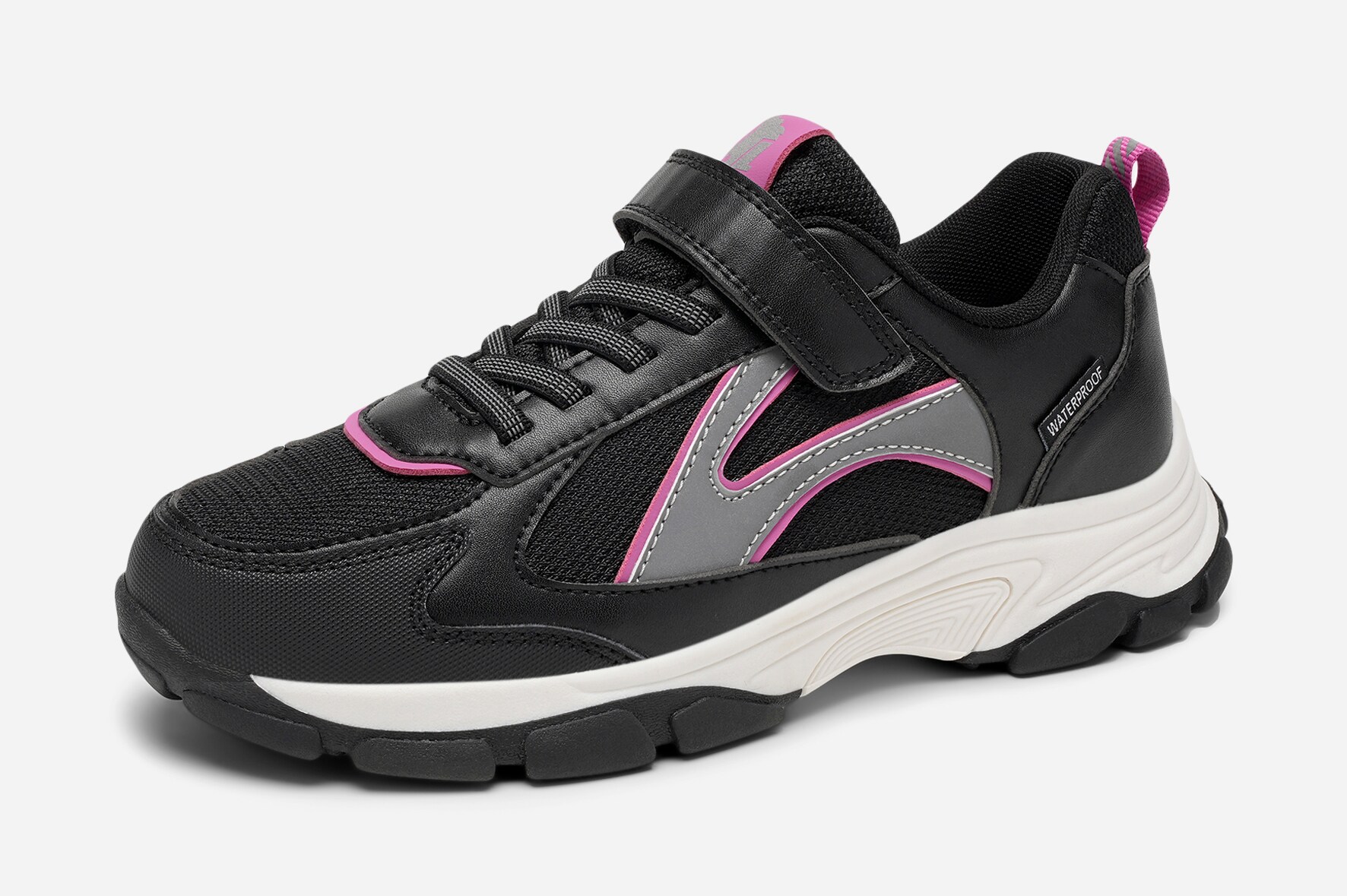 LEJON, Sneakers waterproof Sort