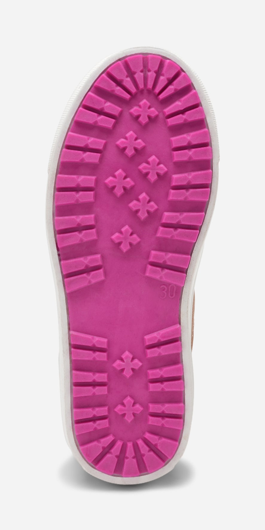 LEJON, Høye sneakers, waterproof Rosa