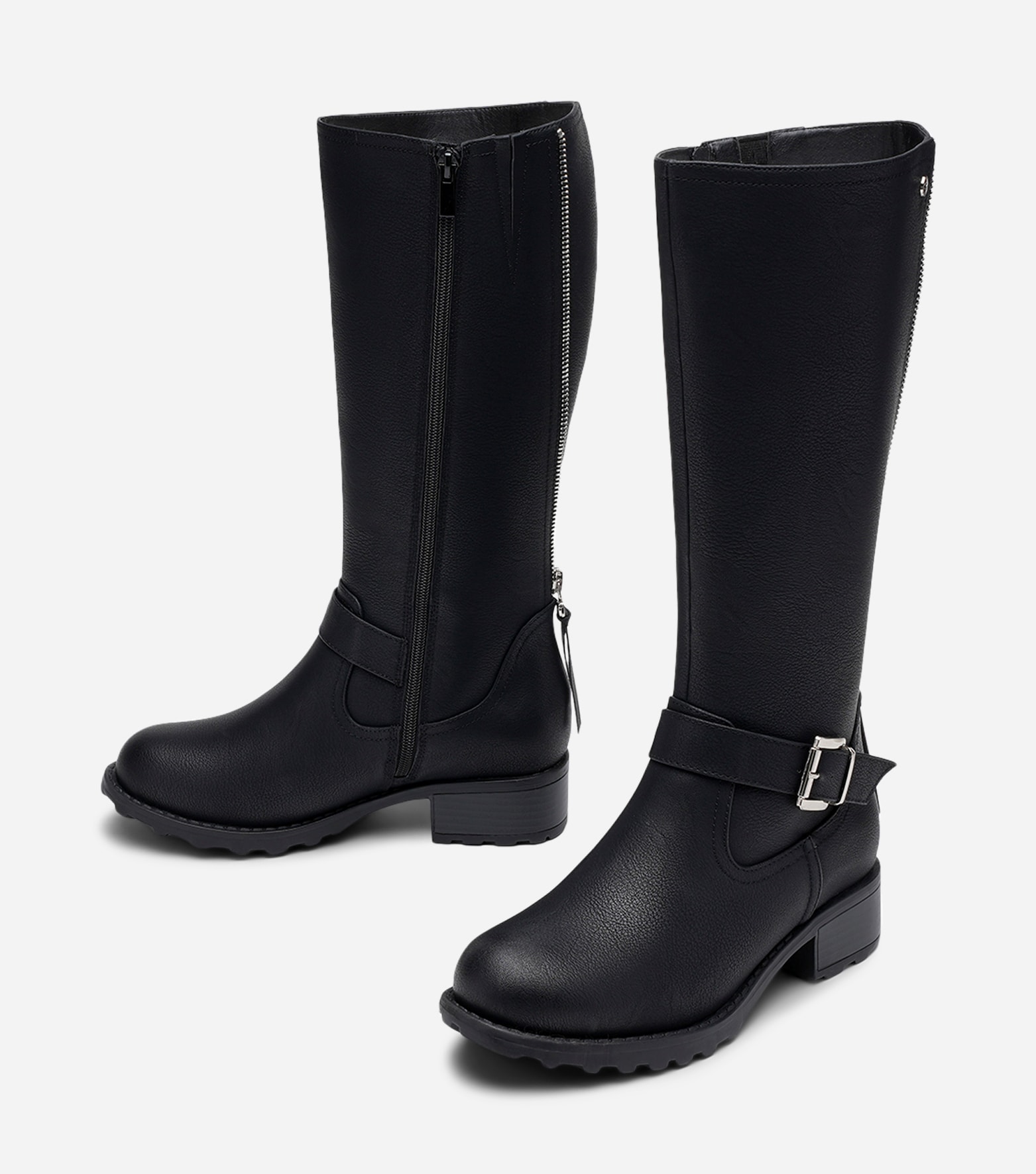 CLOU, Varmforet støvlett Sort