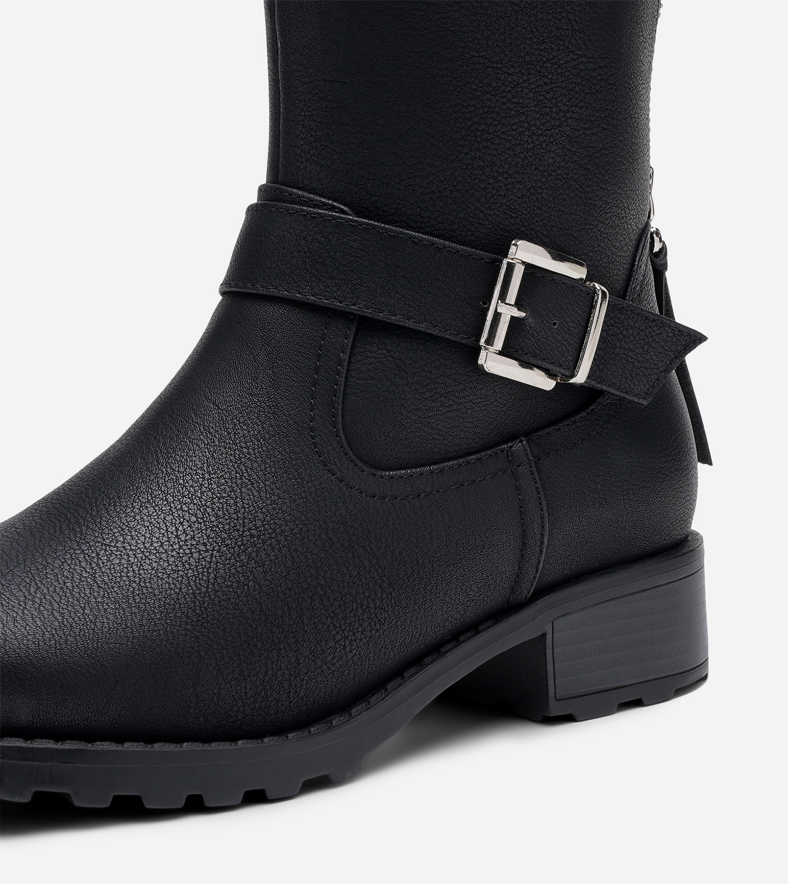 CLOU, Varmforet støvlett Sort