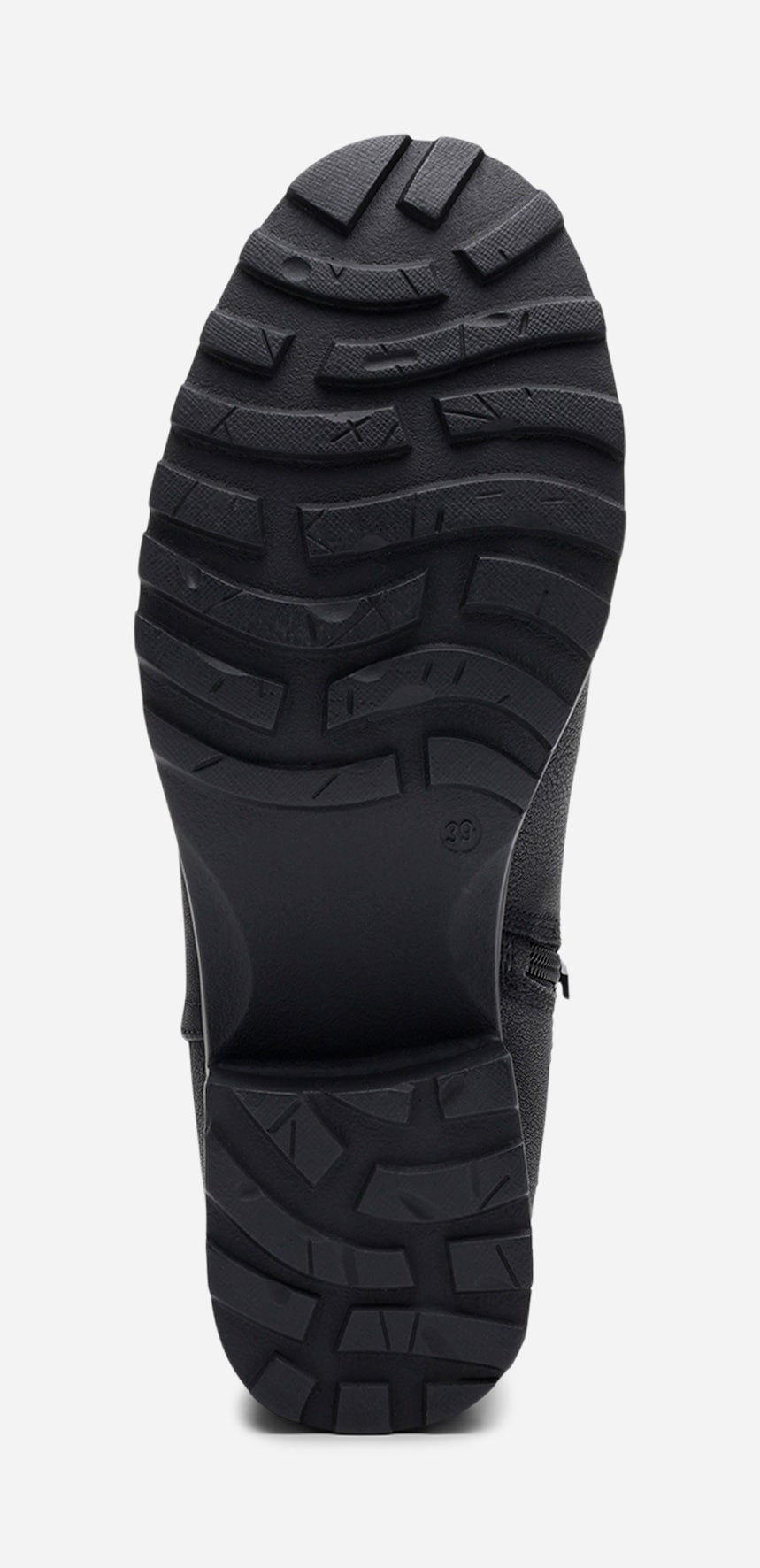 CLOU, Varmforet støvlett Sort