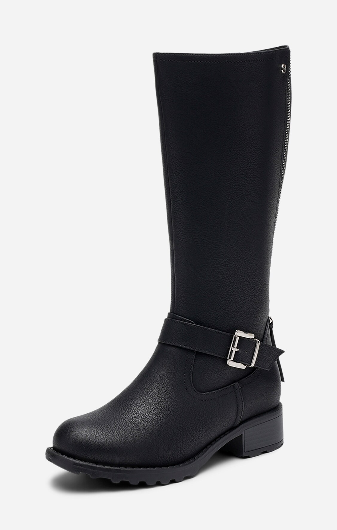 CLOU, Varmforet støvlett Sort