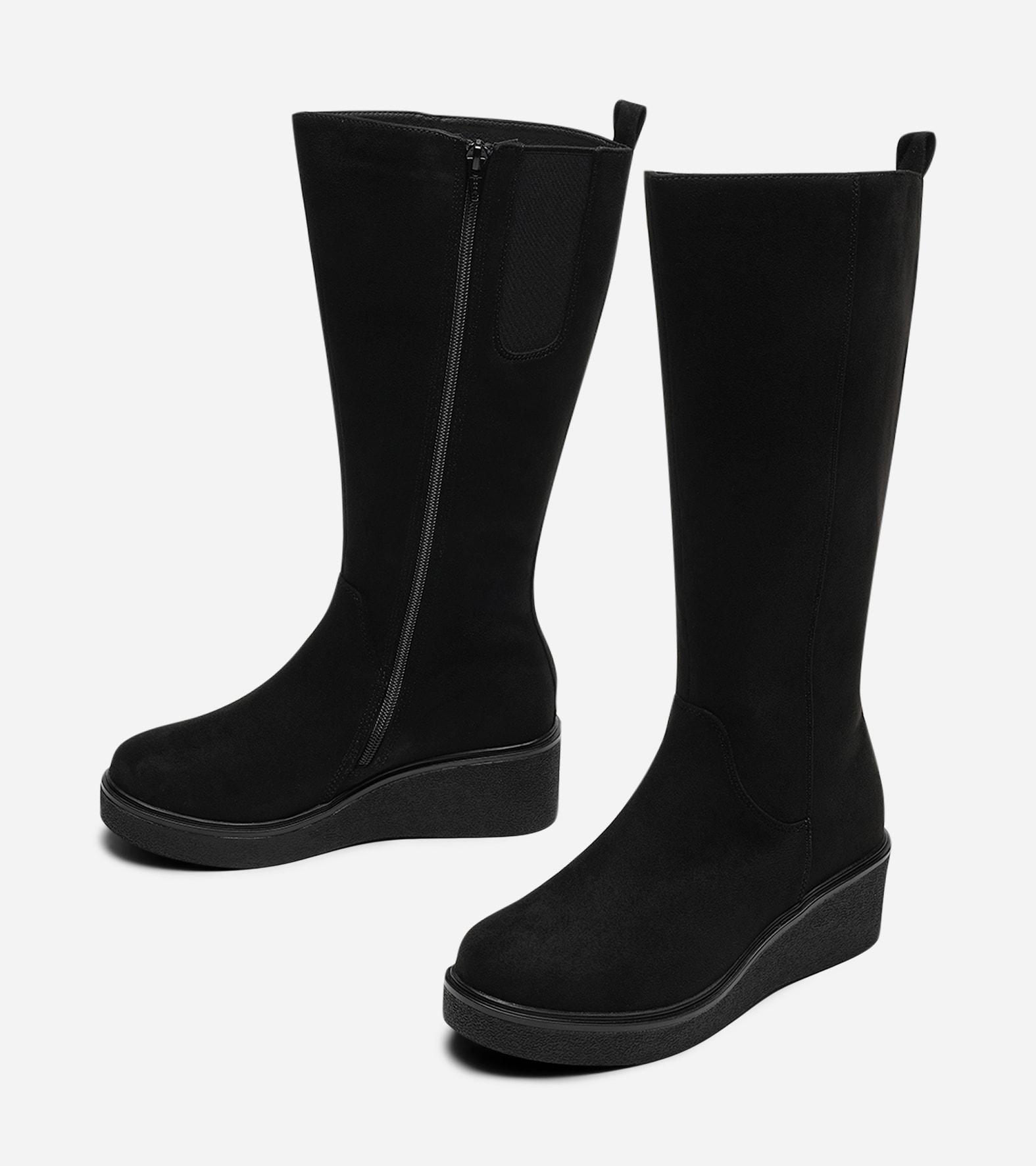CLOU, Varmforet støvlett Sort