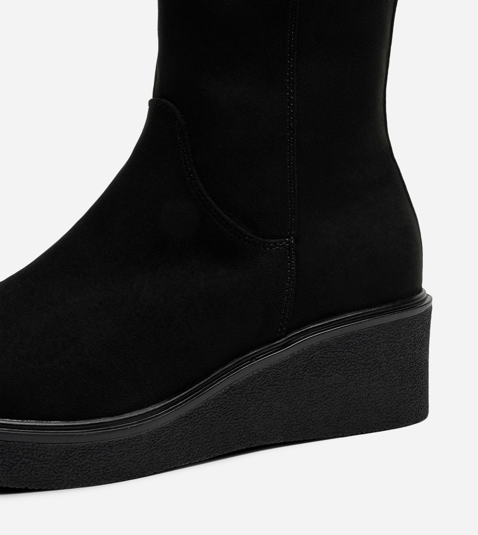 CLOU, Varmforet støvlett Sort