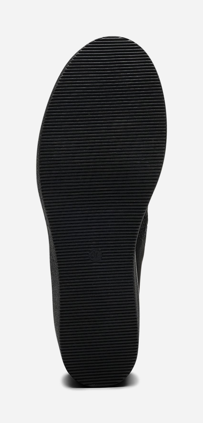 CLOU, Varmforet støvlett Sort