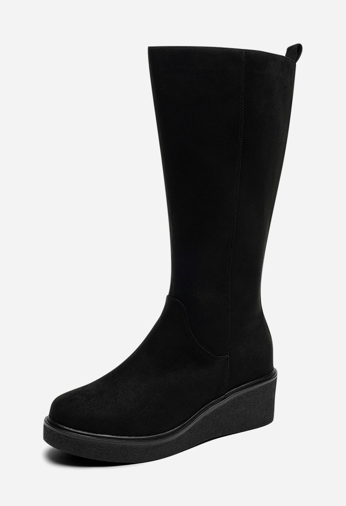 CLOU, Varmforet støvlett Sort