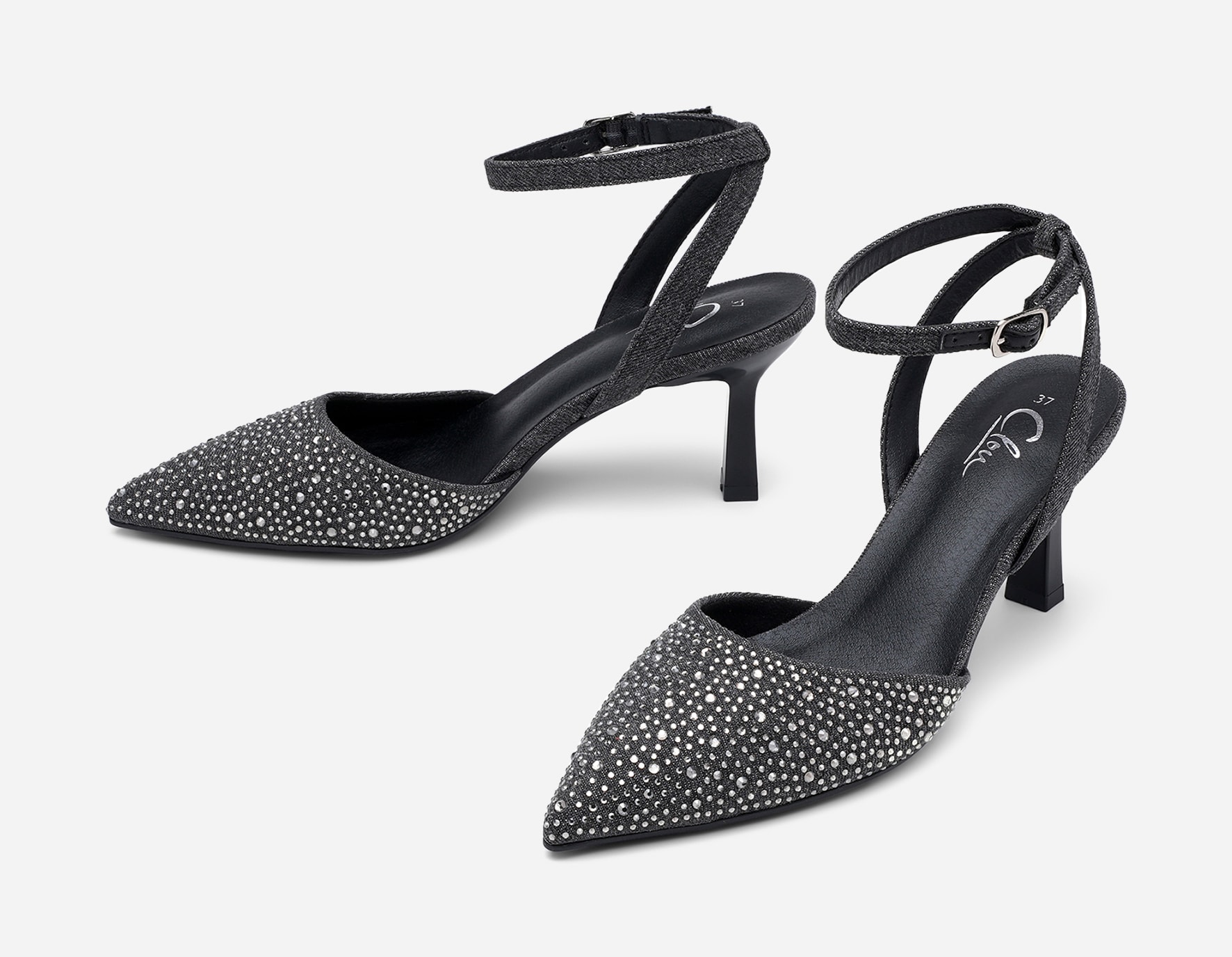 CLOU, Pumps Blå