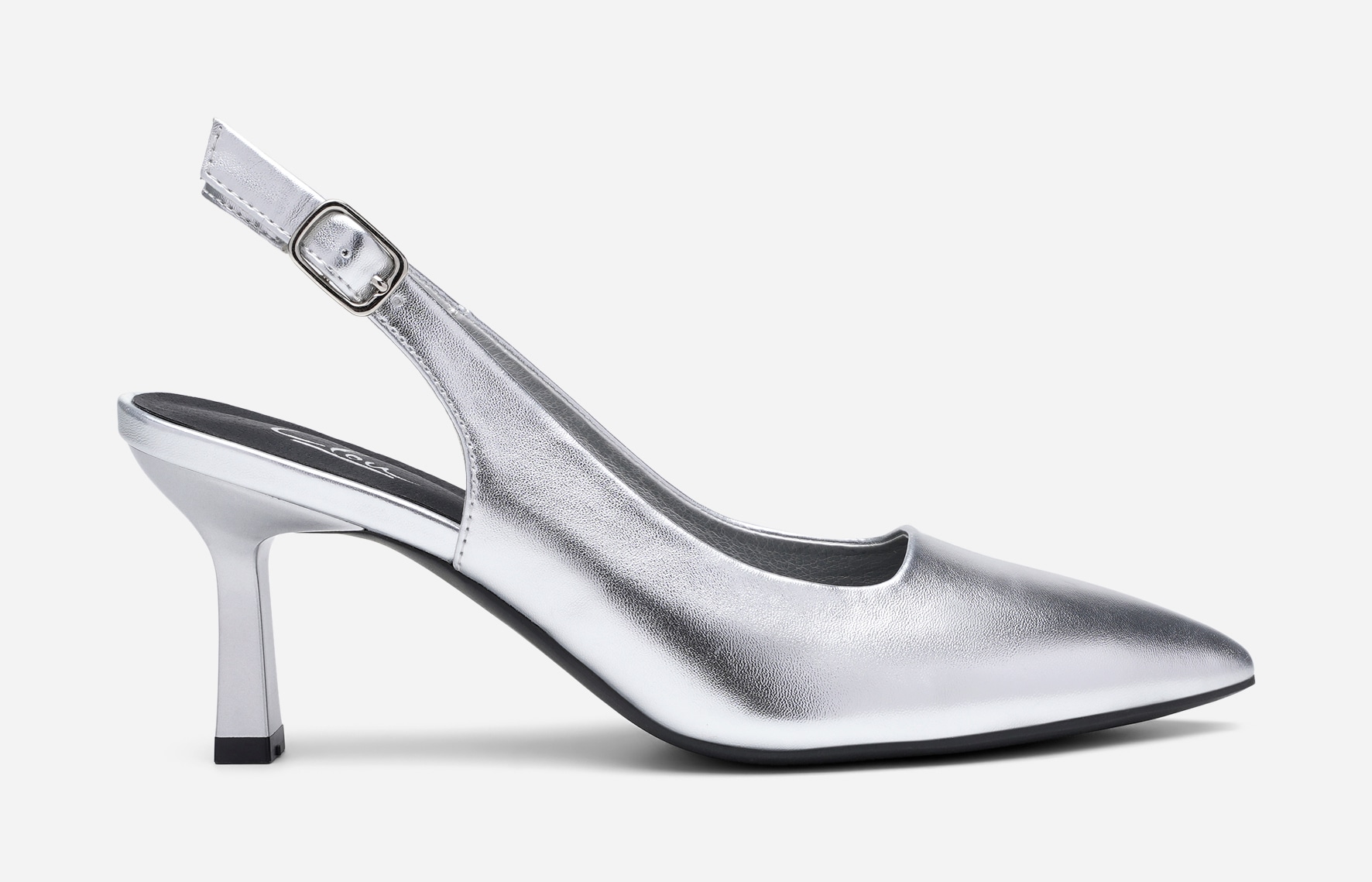 CLOU, Pumps med slingback Metall