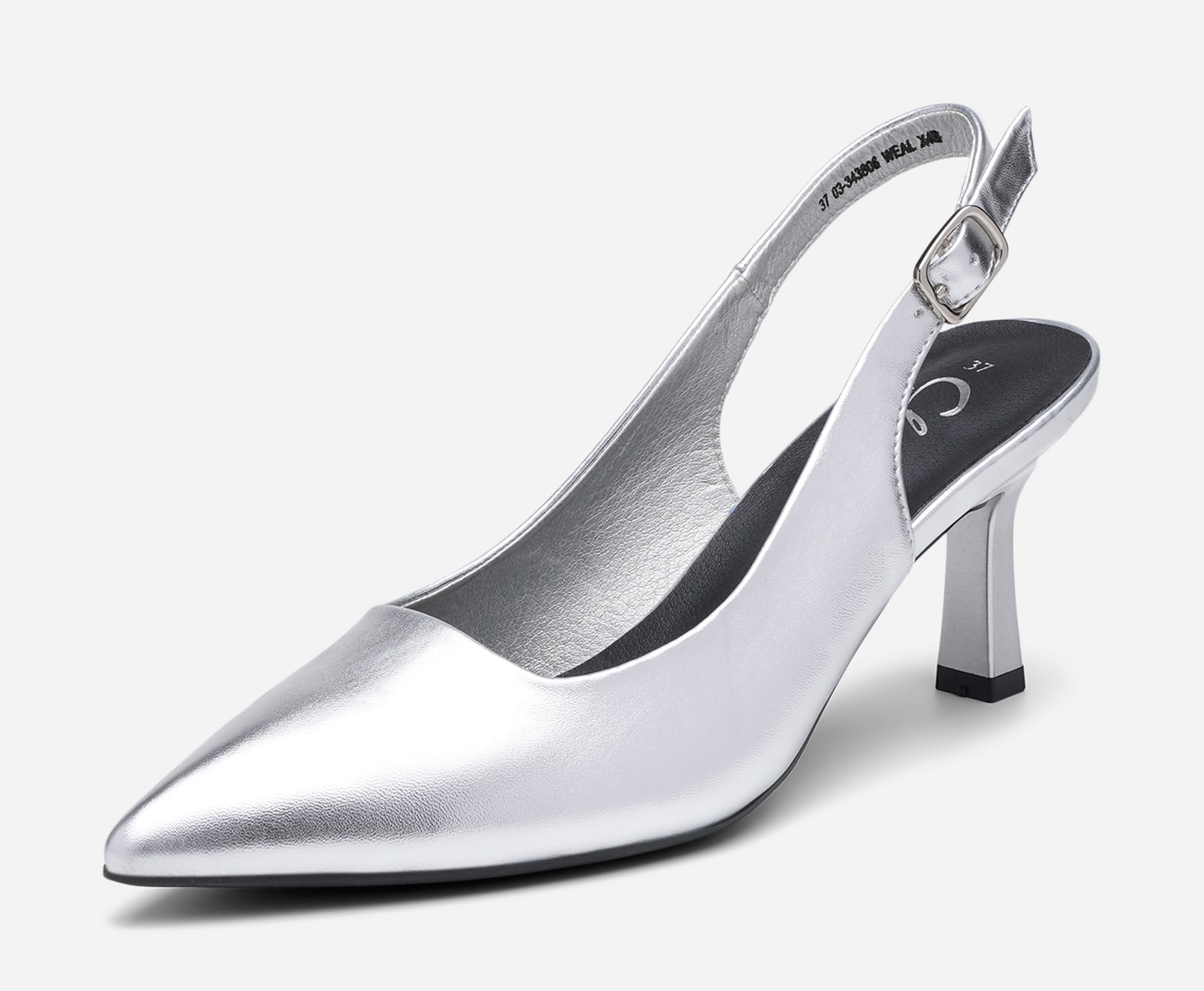 CLOU, Pumps med slingback Metall