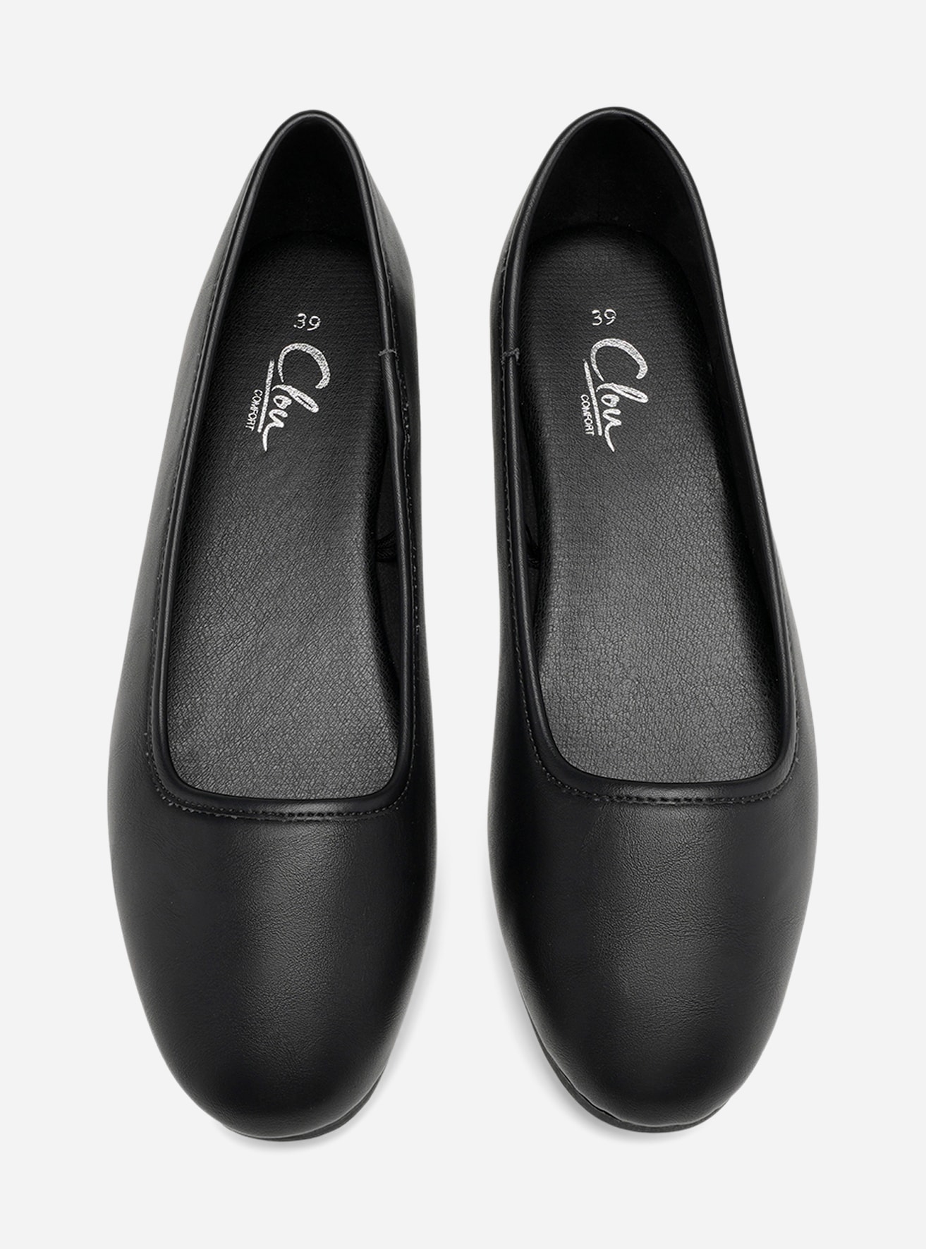 CLOU COMFORT, Ballerinasko Sort