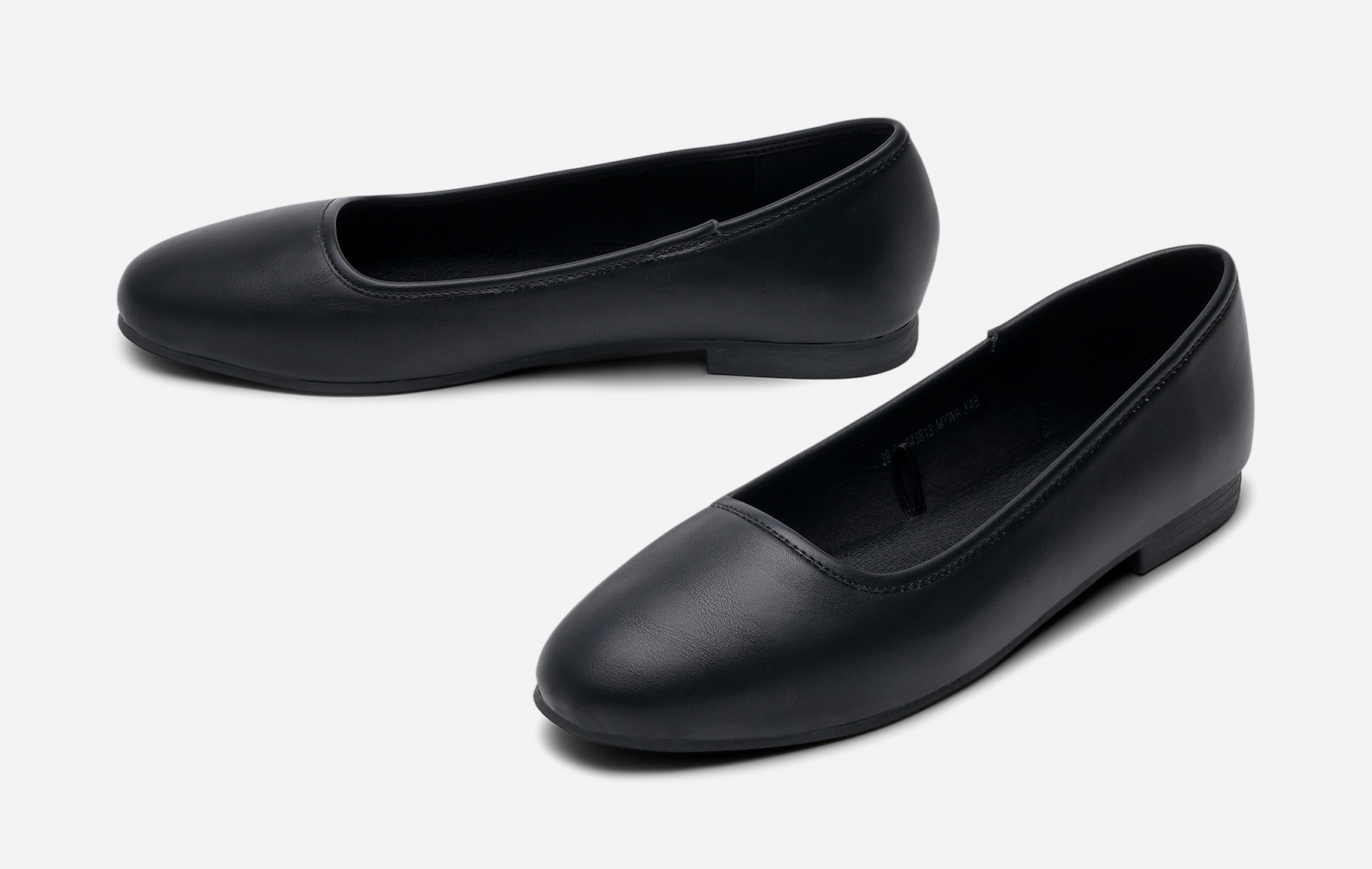 CLOU COMFORT, Ballerinasko Sort